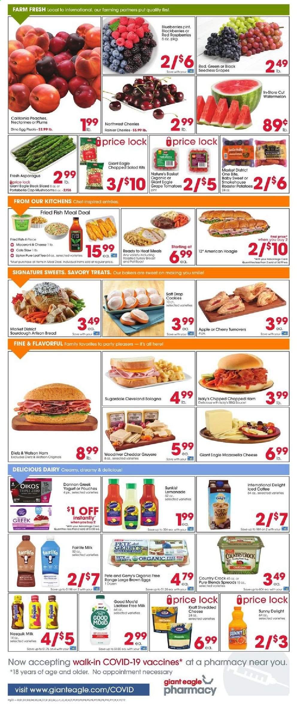 Giant Eagle ad - 07/08/2021 - 07/14/2021. Page 2