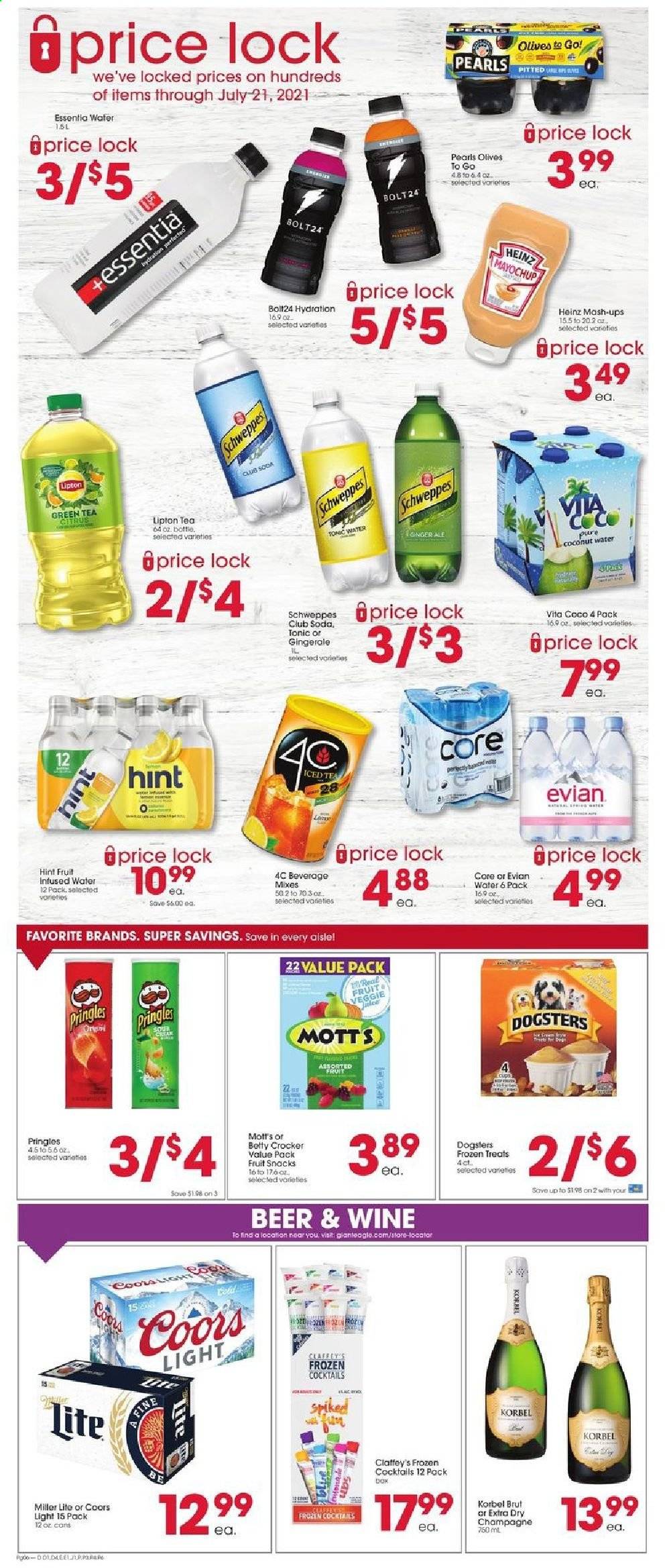 Giant Eagle ad - 07/08/2021 - 07/14/2021. Page 5