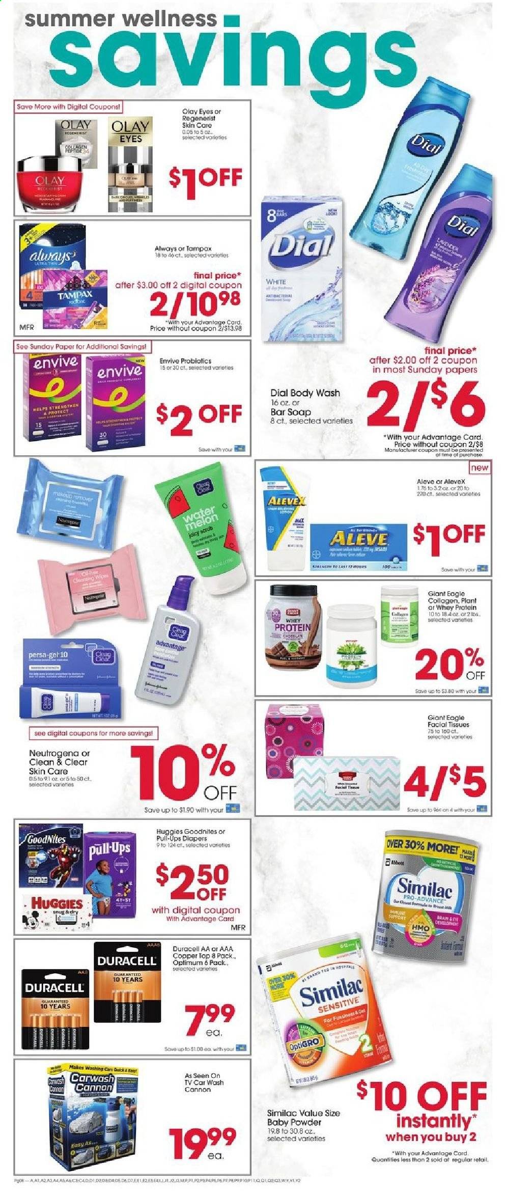Giant Eagle ad - 07/08/2021 - 07/14/2021. Page 7