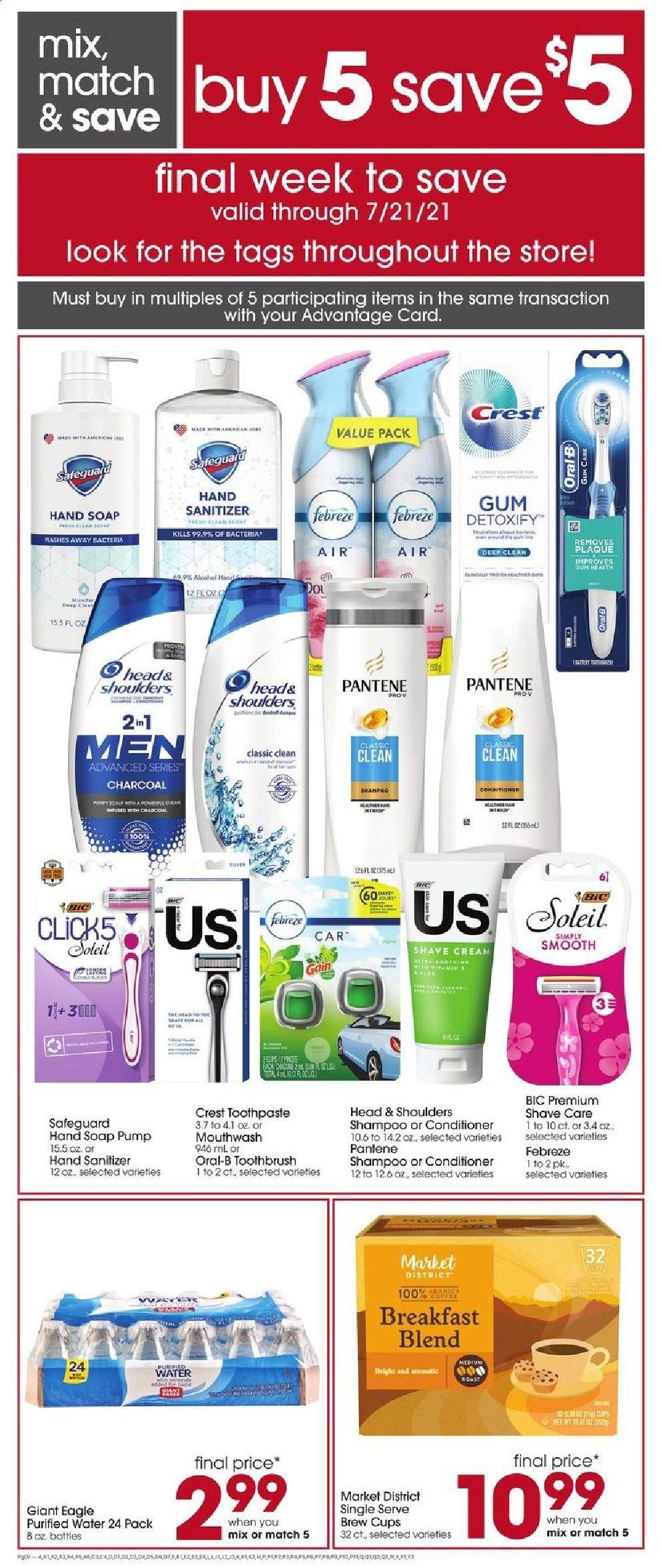 Giant Eagle ad - 07/08/2021 - 07/14/2021. Page 8