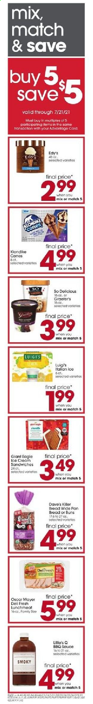 Giant Eagle ad - 07/08/2021 - 07/14/2021. Page 9