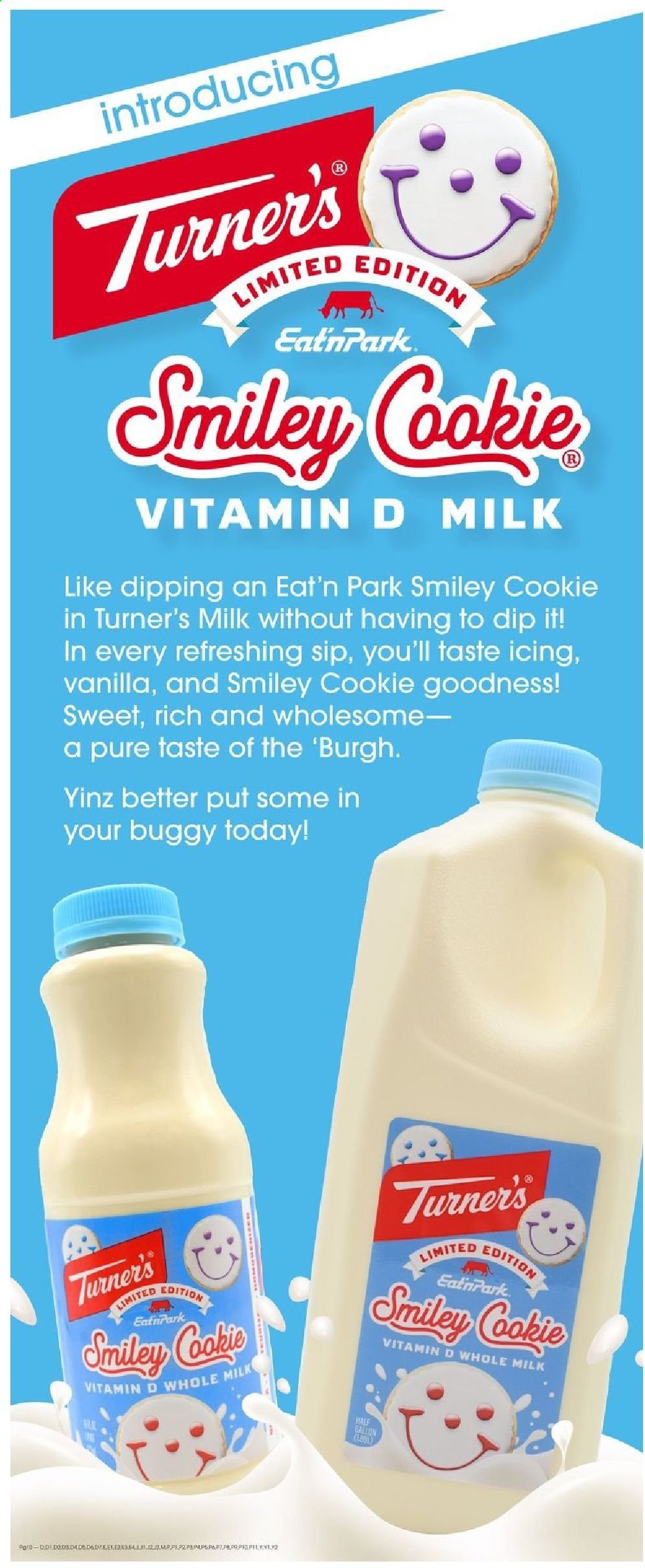 Giant Eagle ad - 07/08/2021 - 07/14/2021. Page 10