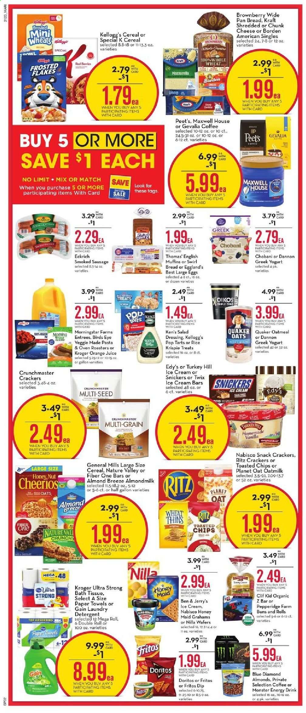 Mariano’s ad - 07/07/2021 - 07/13/2021. Page 3