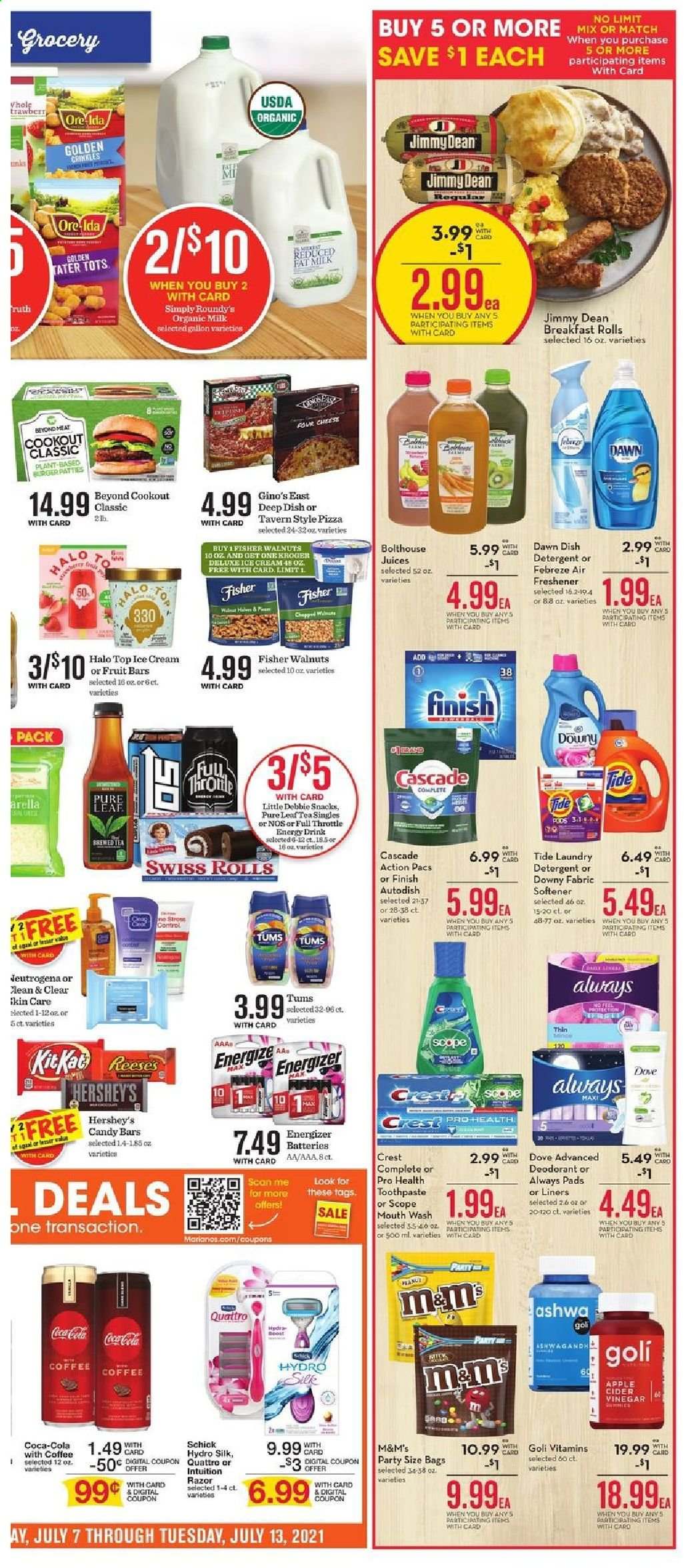 Mariano’s ad - 07/07/2021 - 07/13/2021. Page 5
