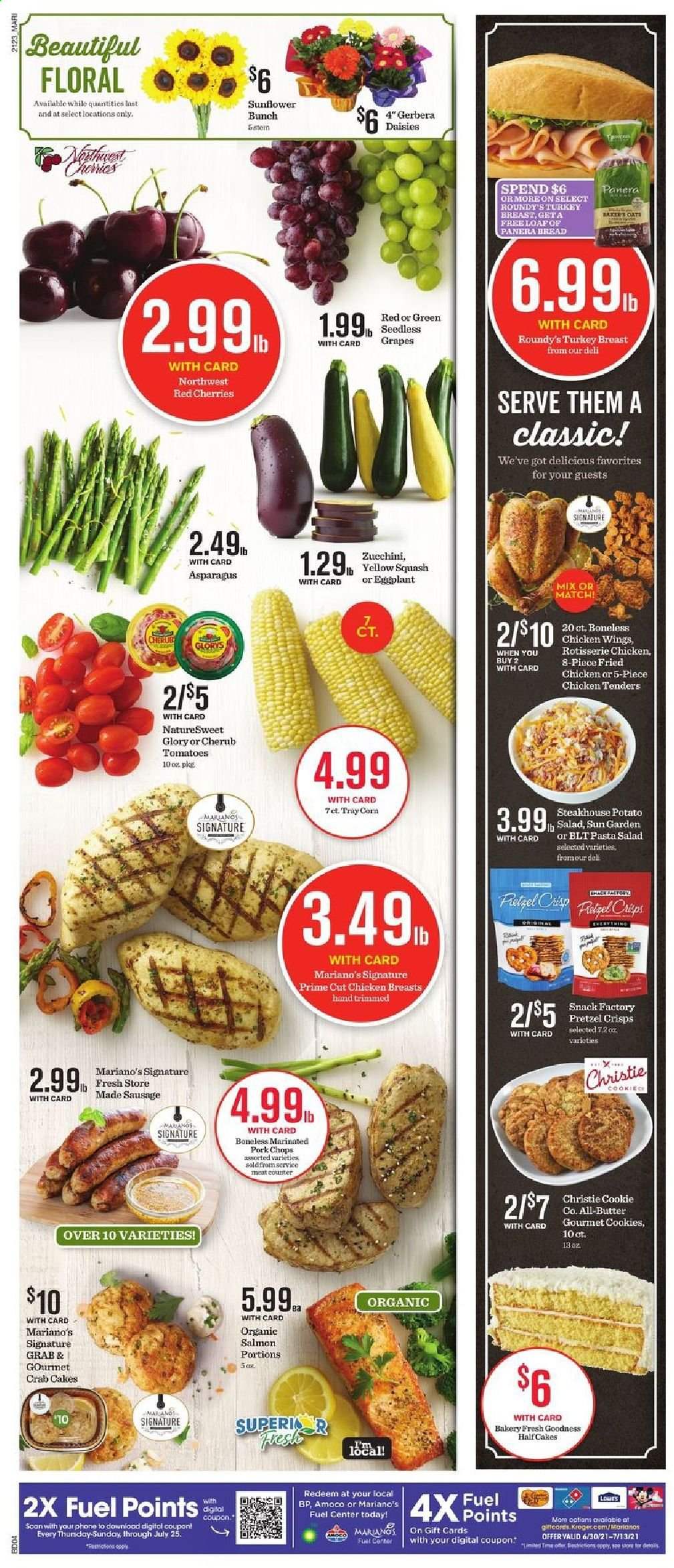 Mariano’s ad - 07/07/2021 - 07/13/2021. Page 6