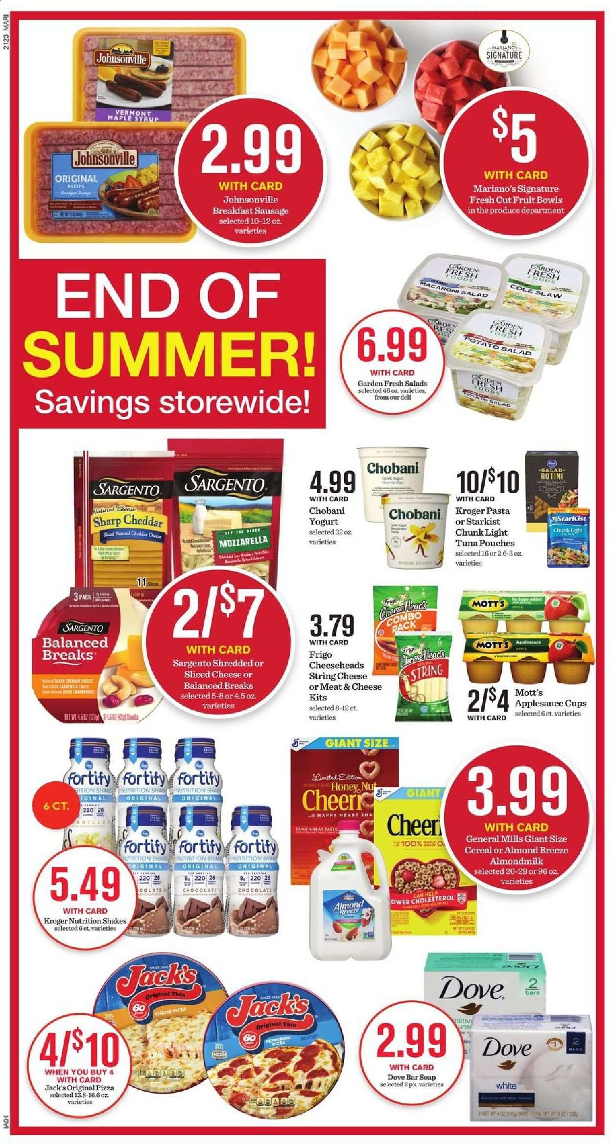 Mariano’s ad - 07/07/2021 - 07/13/2021. Page 10