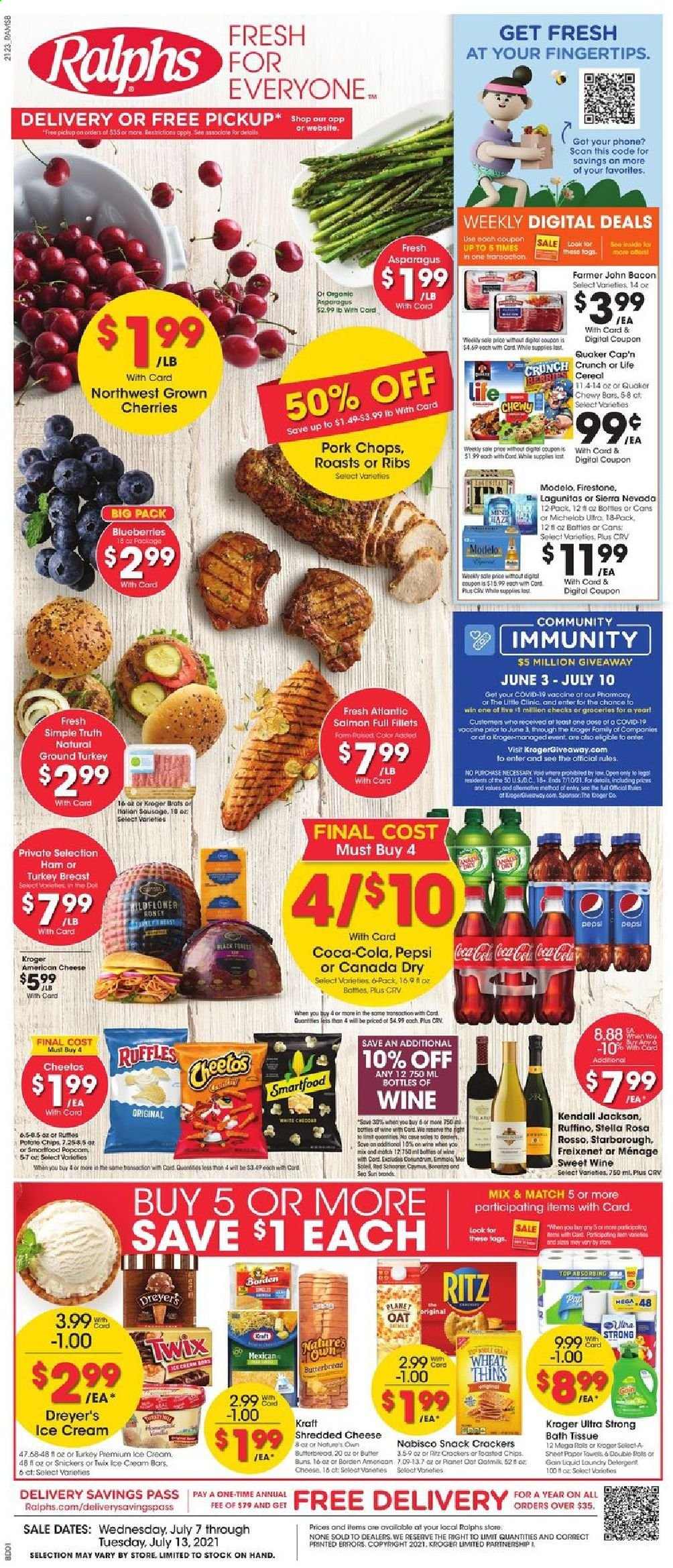 Ralphs ad - 07/07/2021 - 07/13/2021. Page 1