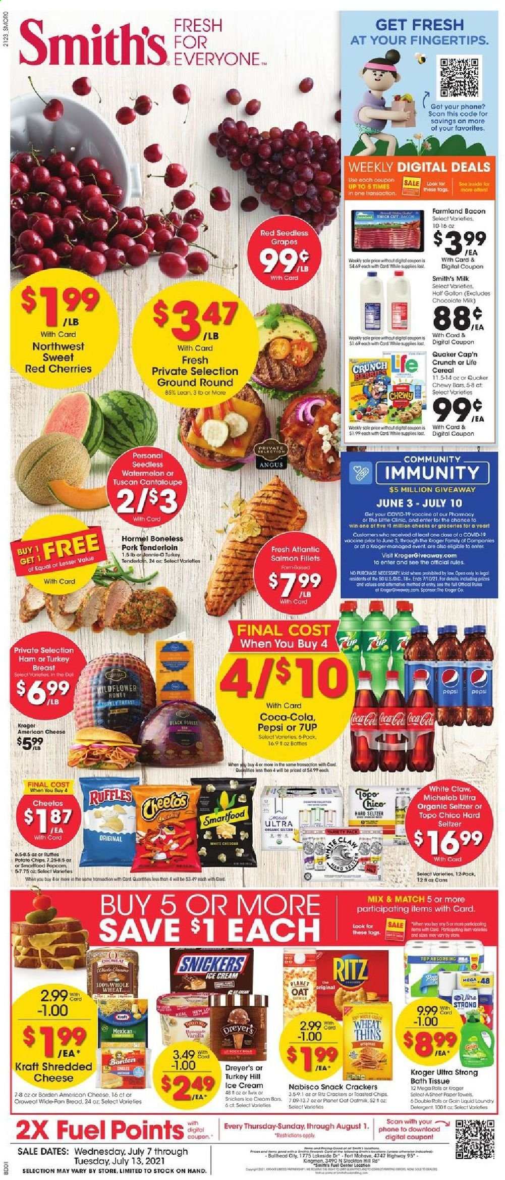 Smith's ad - 07/07/2021 - 07/13/2021. Page 1