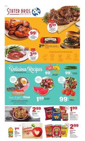 Stater Bros. Flyer - 07.07.2021 - 07.13.2021.