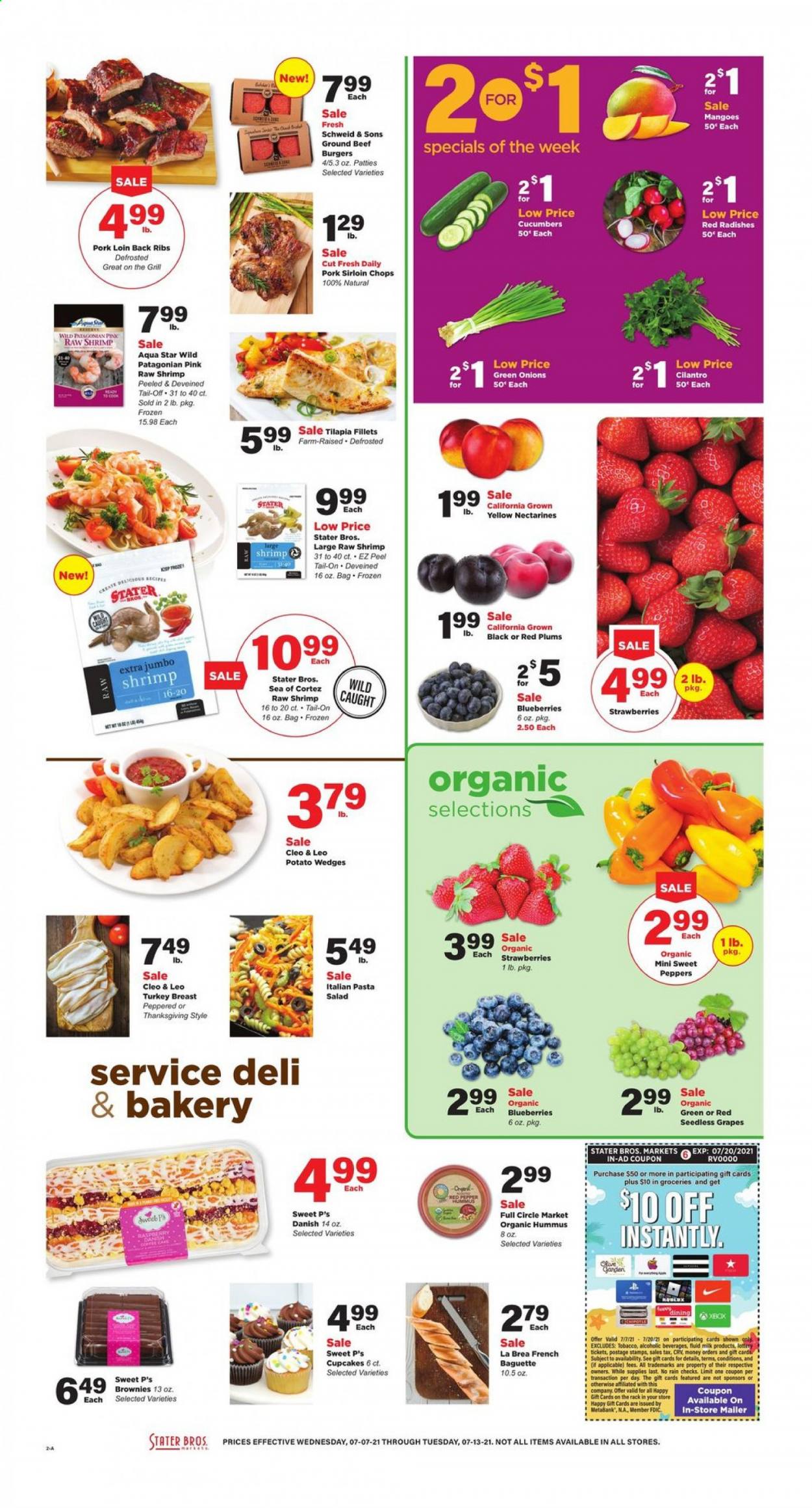 Stater Bros. ad - 07/07/2021 - 07/13/2021. Page 2