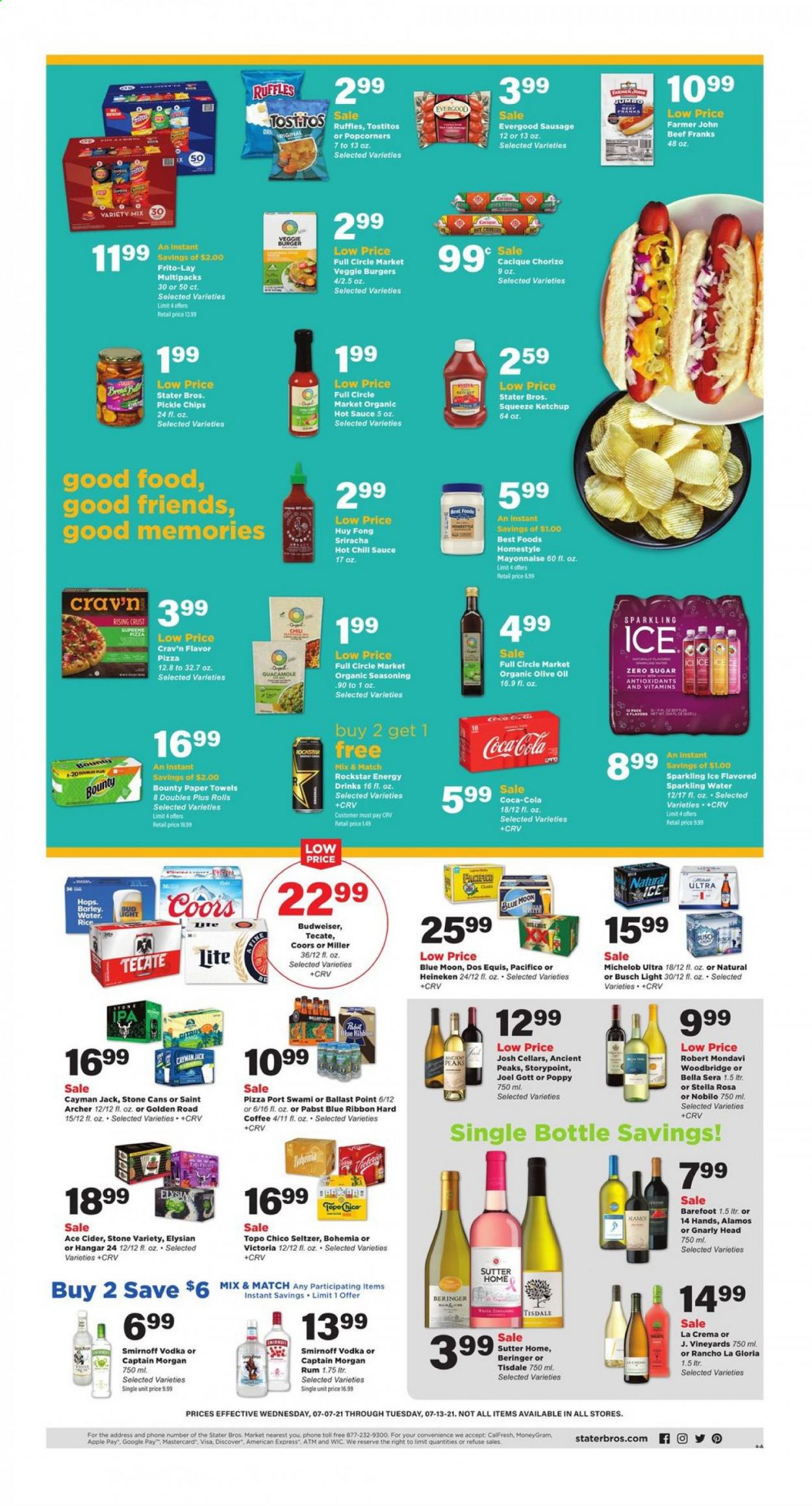 Stater Bros. ad - 07/07/2021 - 07/13/2021. Page 4