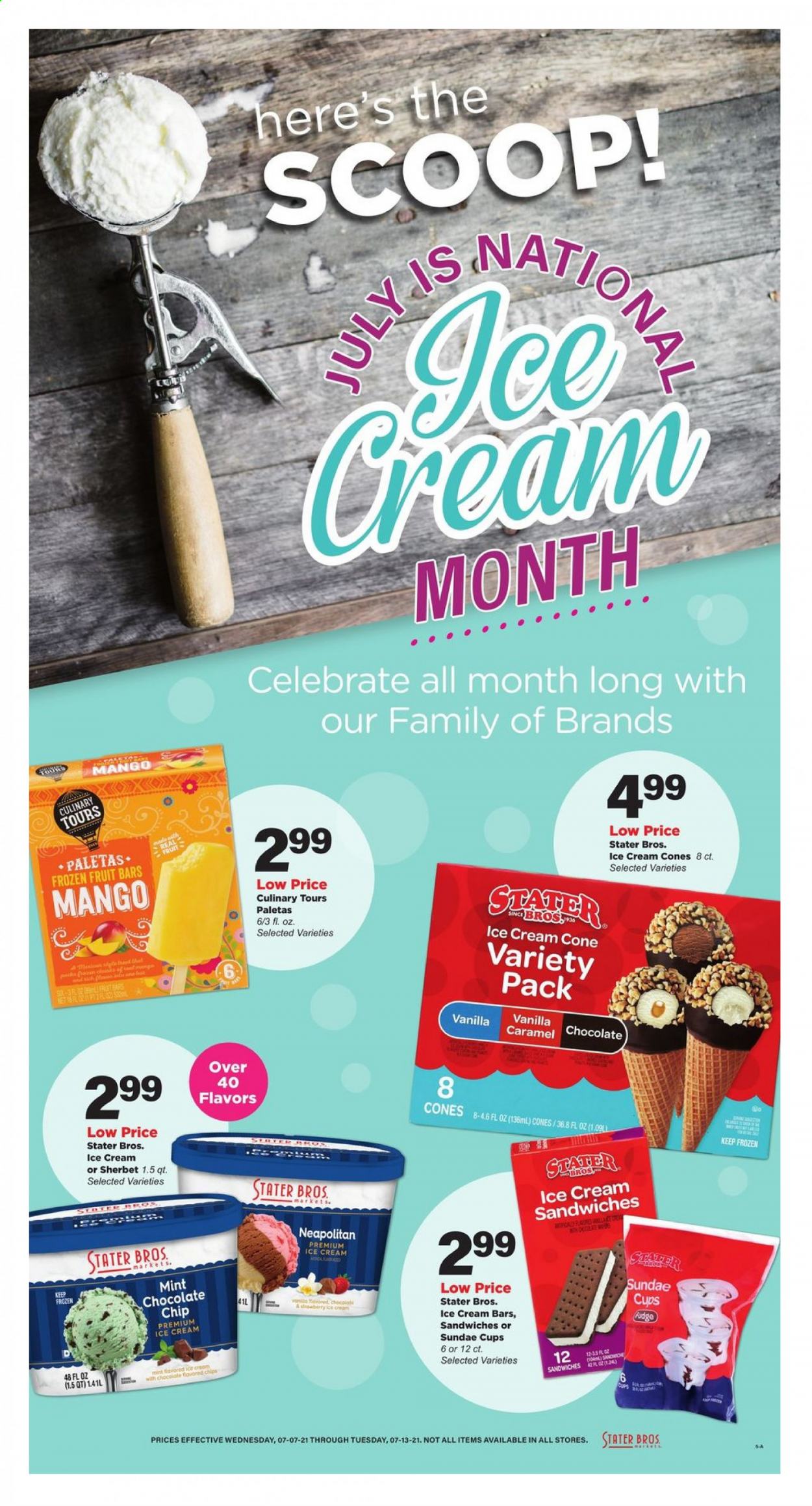 Stater Bros. ad - 07/07/2021 - 07/13/2021. Page 5