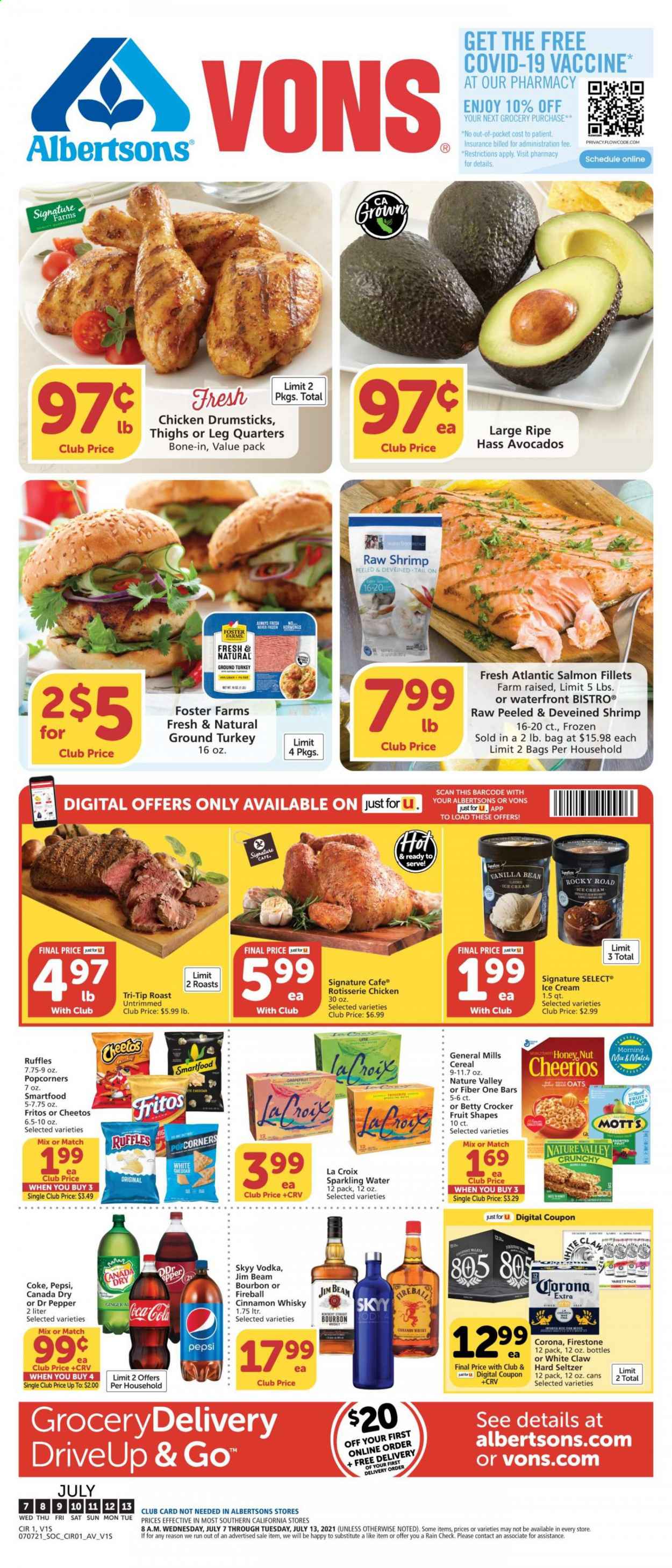 Albertsons ad - 07/07/2021 - 07/13/2021. Page 1