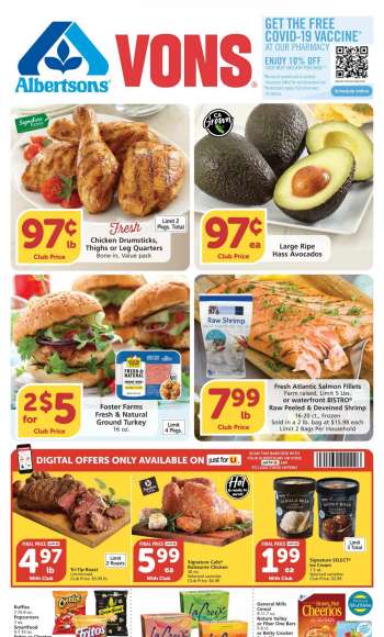 Albertsons Flyer - 07.07.2021 - 07.13.2021.
