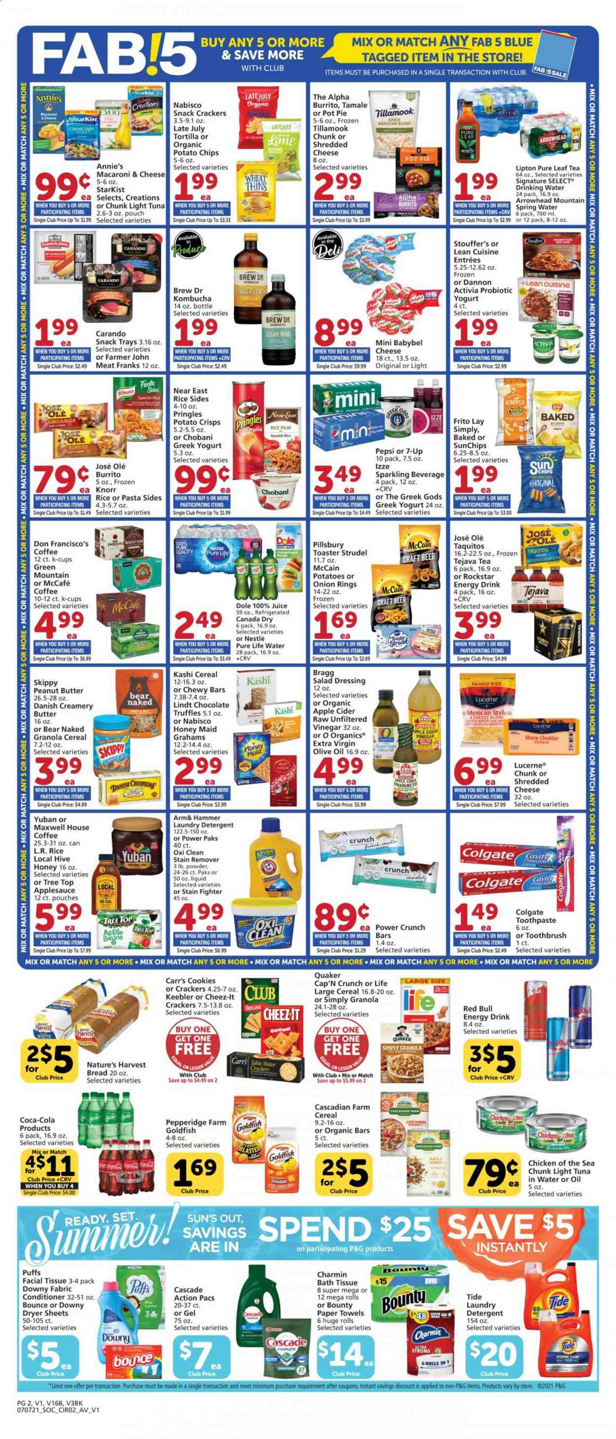 Albertsons ad - 07/07/2021 - 07/13/2021. Page 2