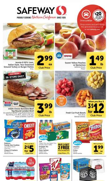 Safeway Flyer - 07.07.2021 - 07.13.2021.