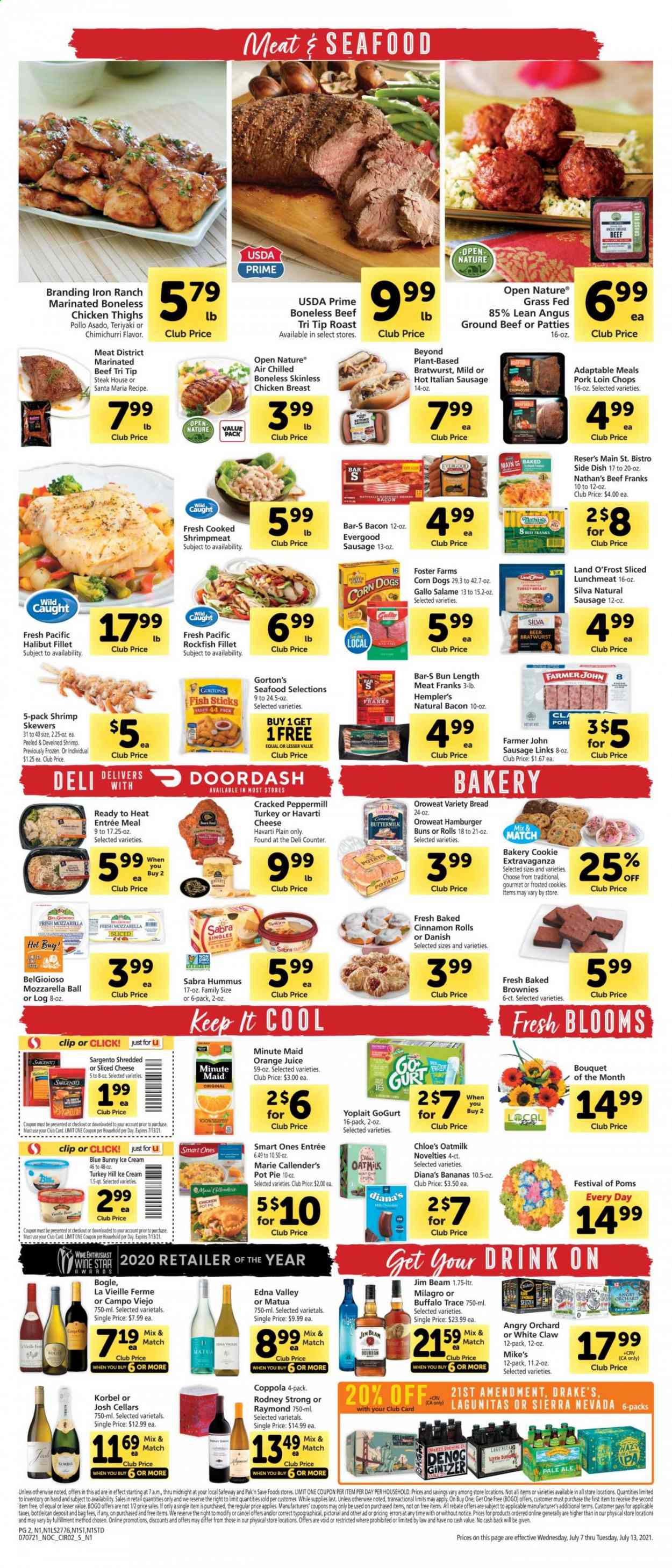Safeway ad - 07/07/2021 - 07/13/2021. Page 2