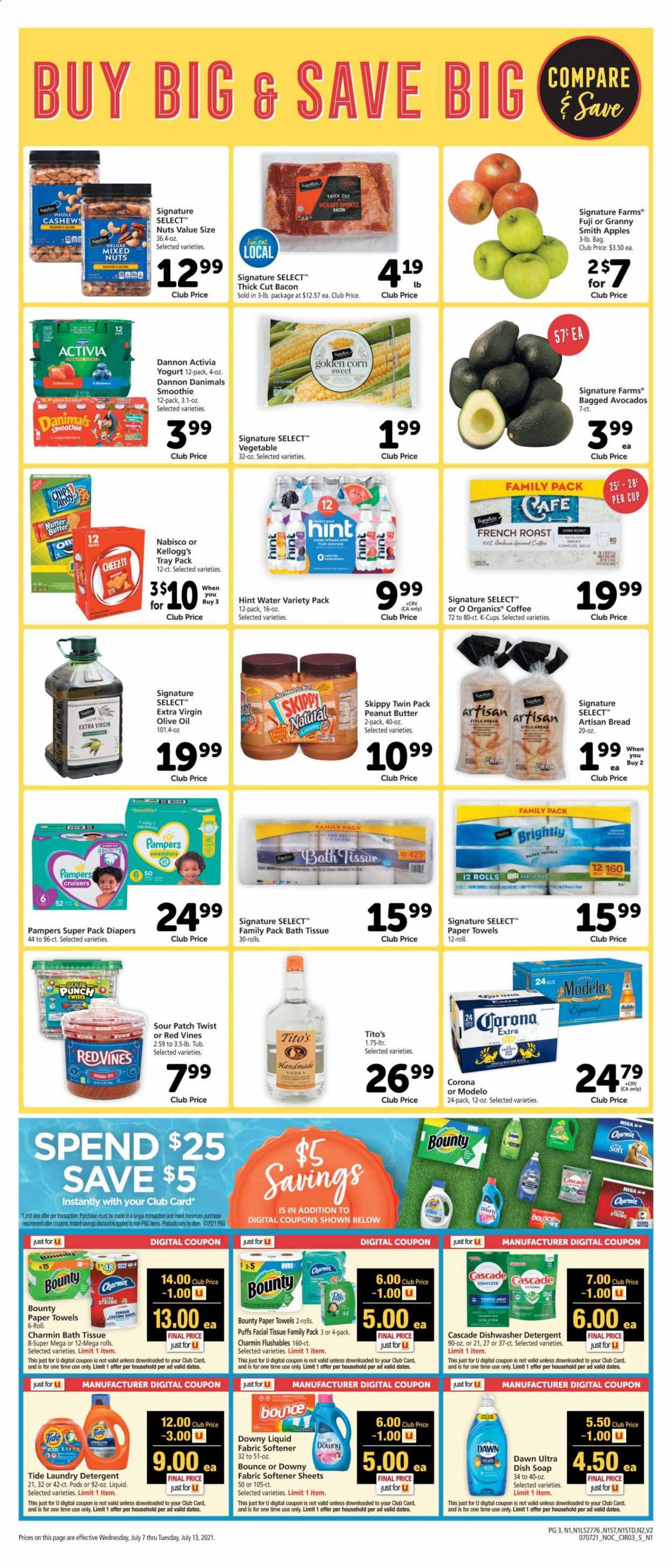 Safeway ad - 07/07/2021 - 07/13/2021. Page 3