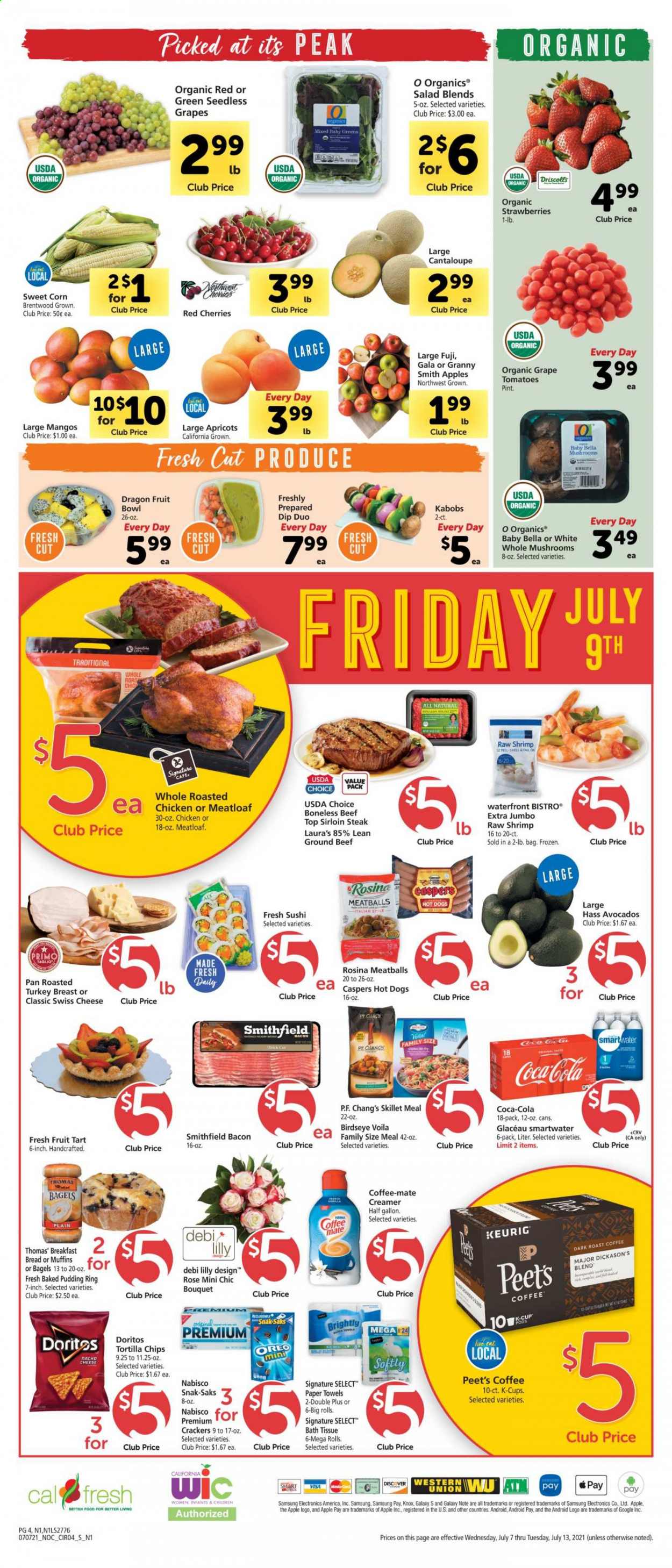Safeway ad - 07/07/2021 - 07/13/2021. Page 4