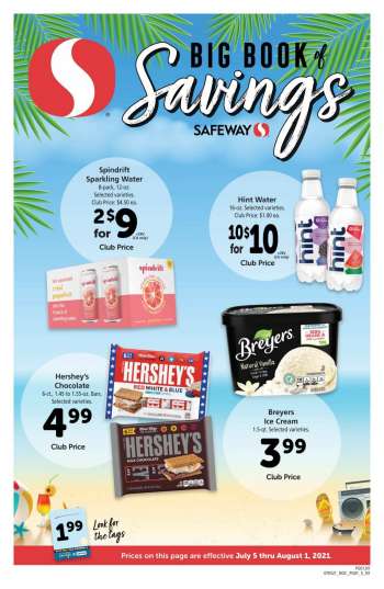 Safeway Flyer - 07.05.2021 - 08.01.2021.