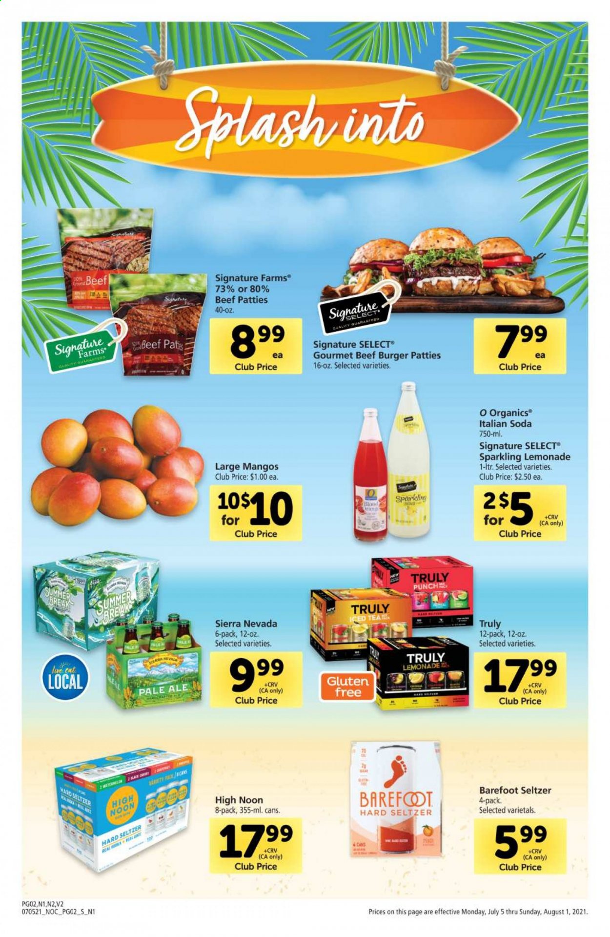 Safeway ad - 07/05/2021 - 08/01/2021. Page 2