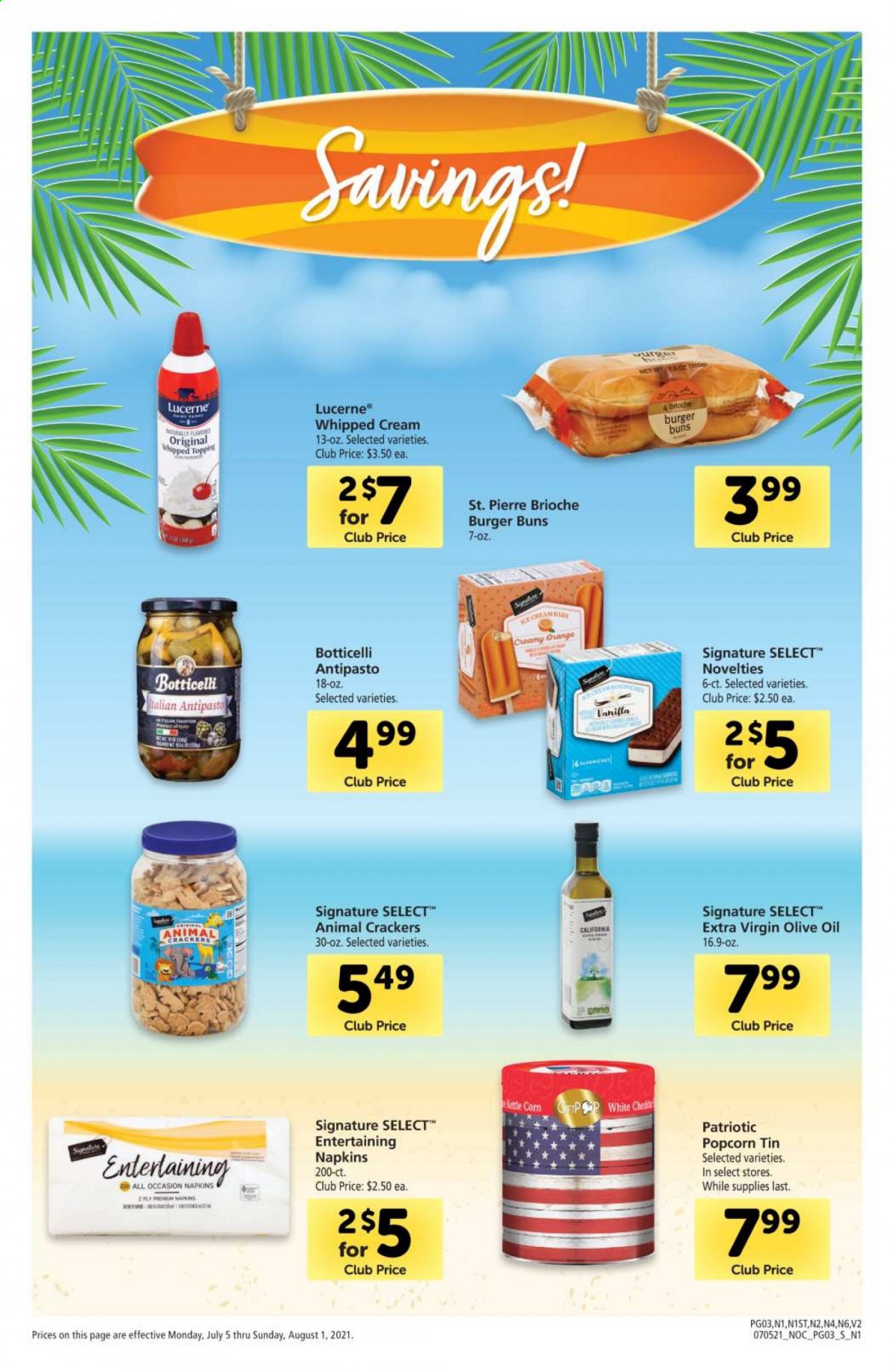Safeway ad - 07/05/2021 - 08/01/2021. Page 3
