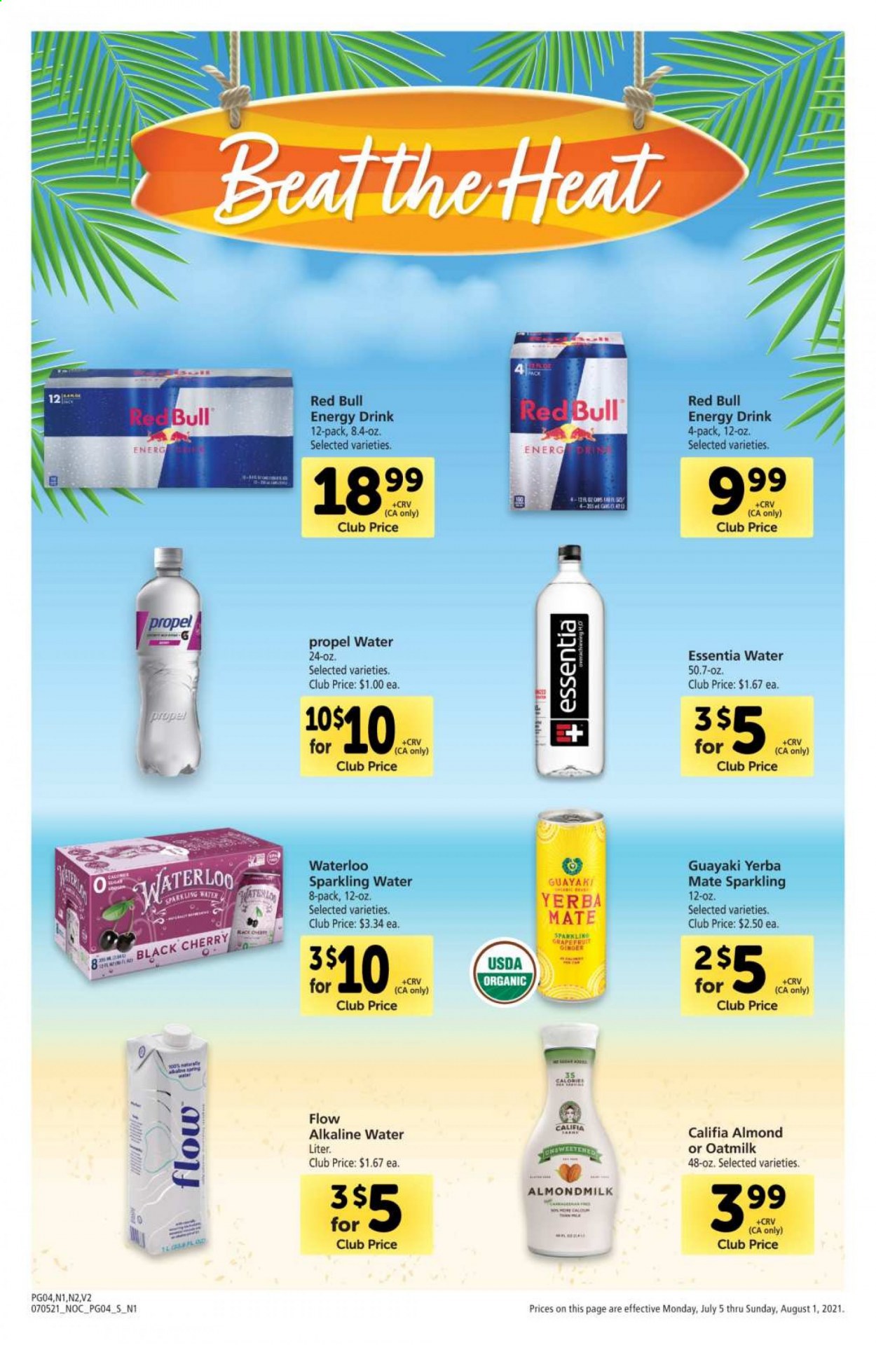 Safeway ad - 07/05/2021 - 08/01/2021. Page 4