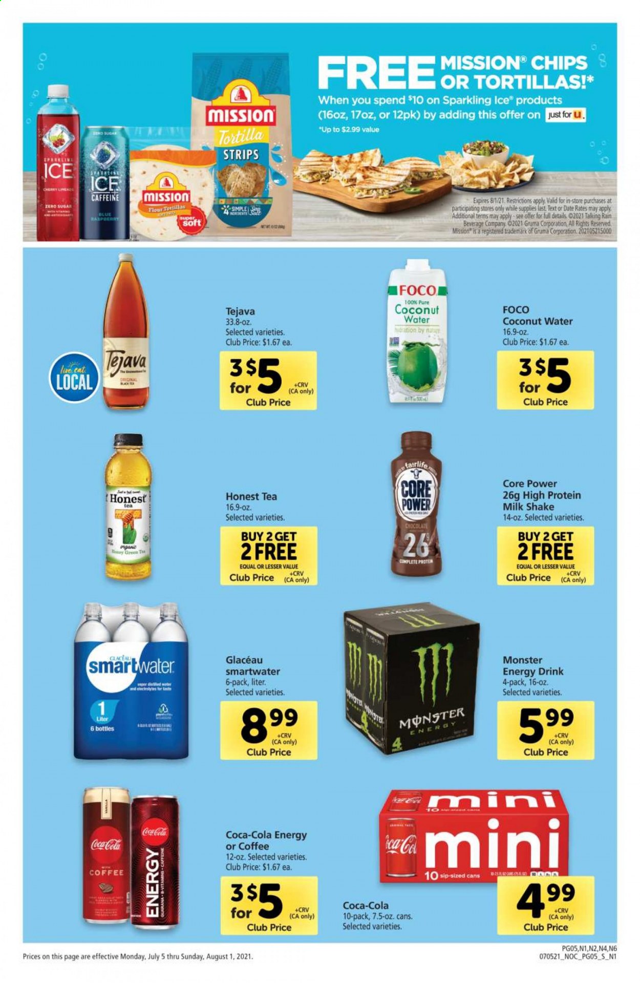 Safeway ad - 07/05/2021 - 08/01/2021. Page 5