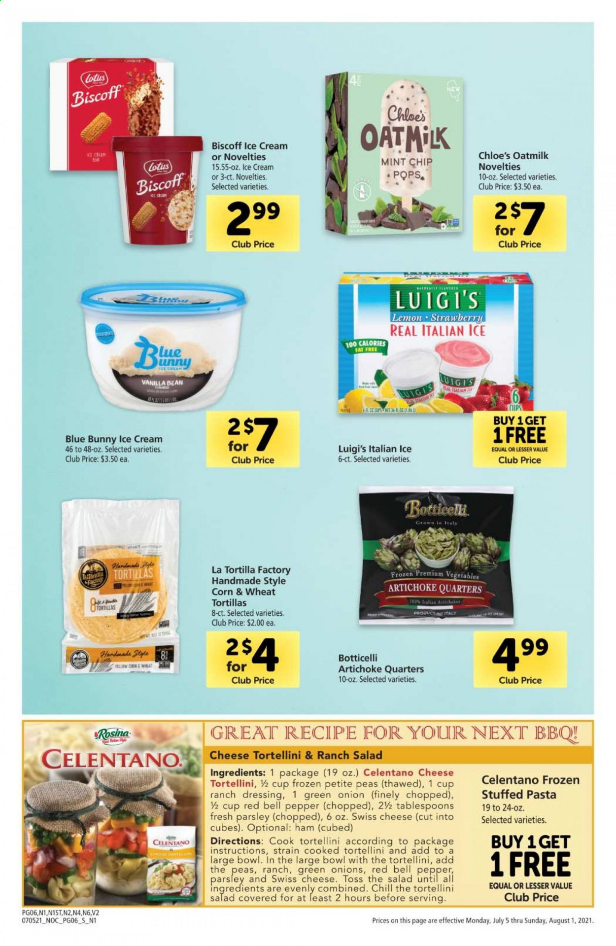 Safeway ad - 07/05/2021 - 08/01/2021. Page 6