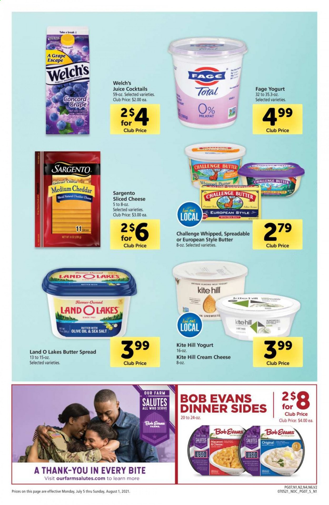 Safeway ad - 07/05/2021 - 08/01/2021. Page 7