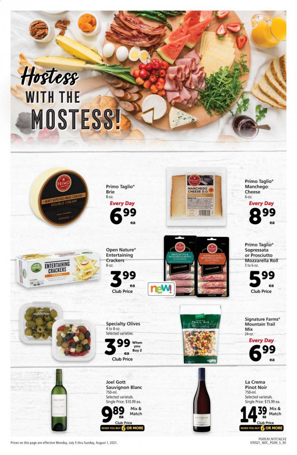 Safeway ad - 07/05/2021 - 08/01/2021. Page 9