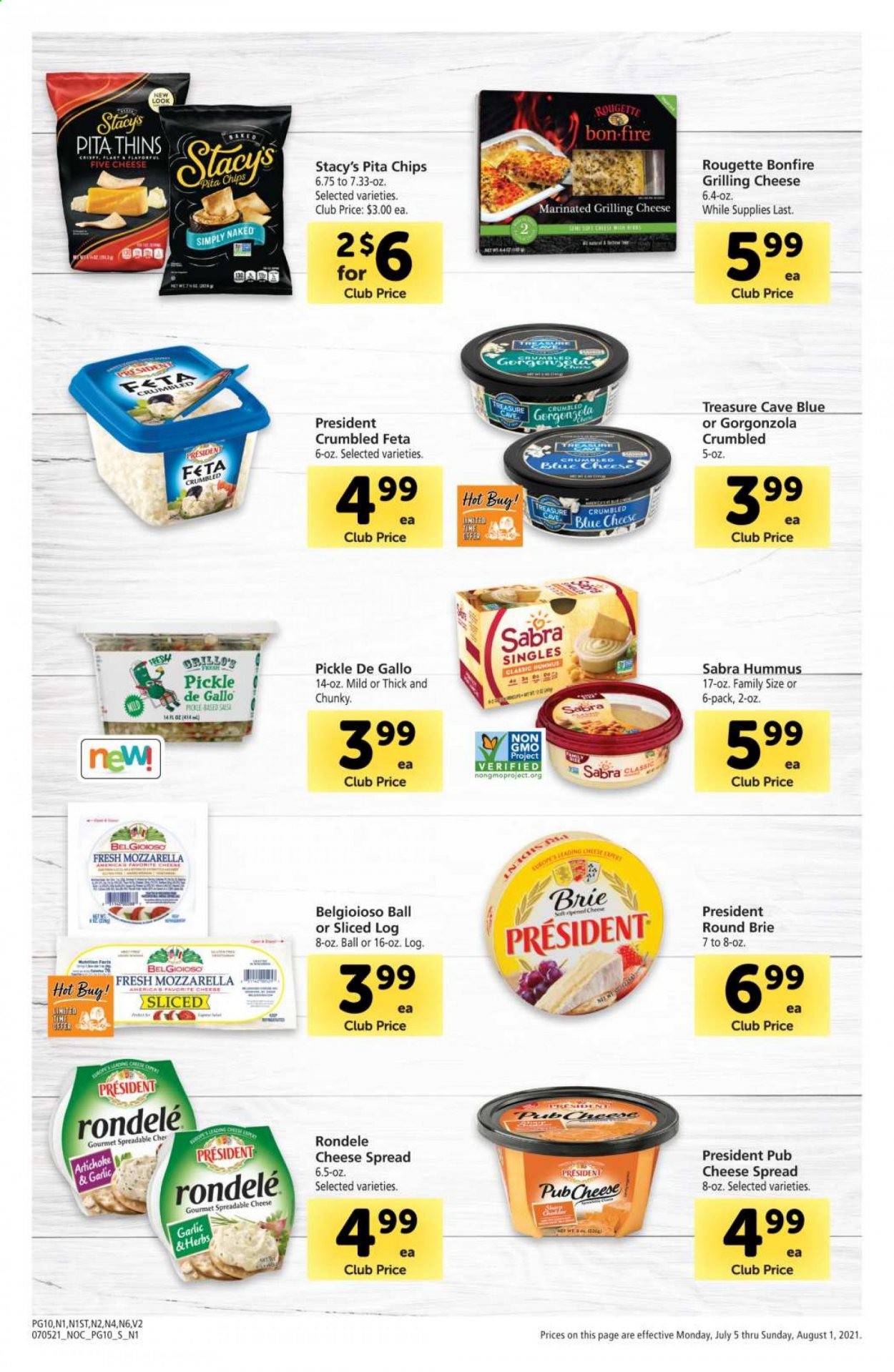 Safeway ad - 07/05/2021 - 08/01/2021. Page 10