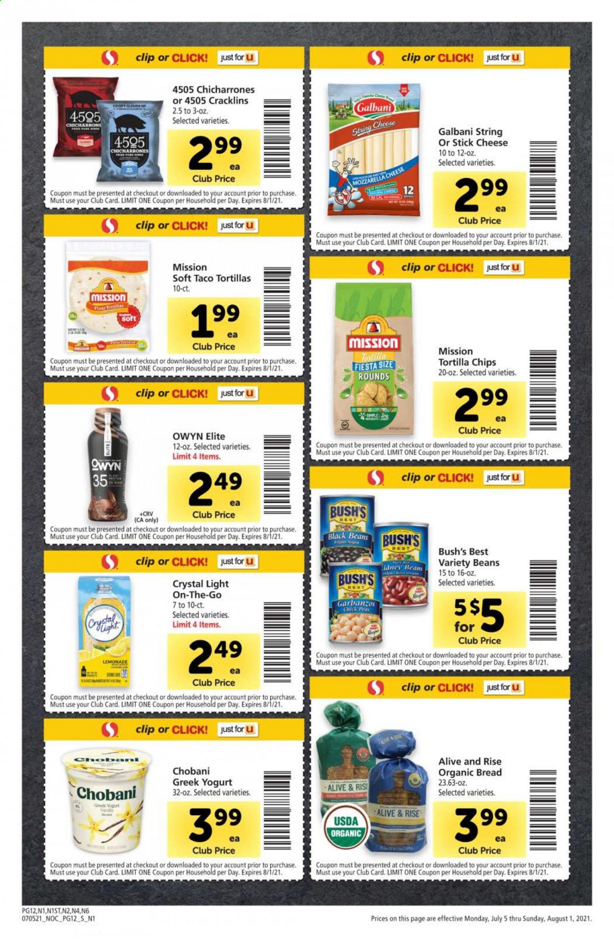 Safeway ad - 07/05/2021 - 08/01/2021. Page 12