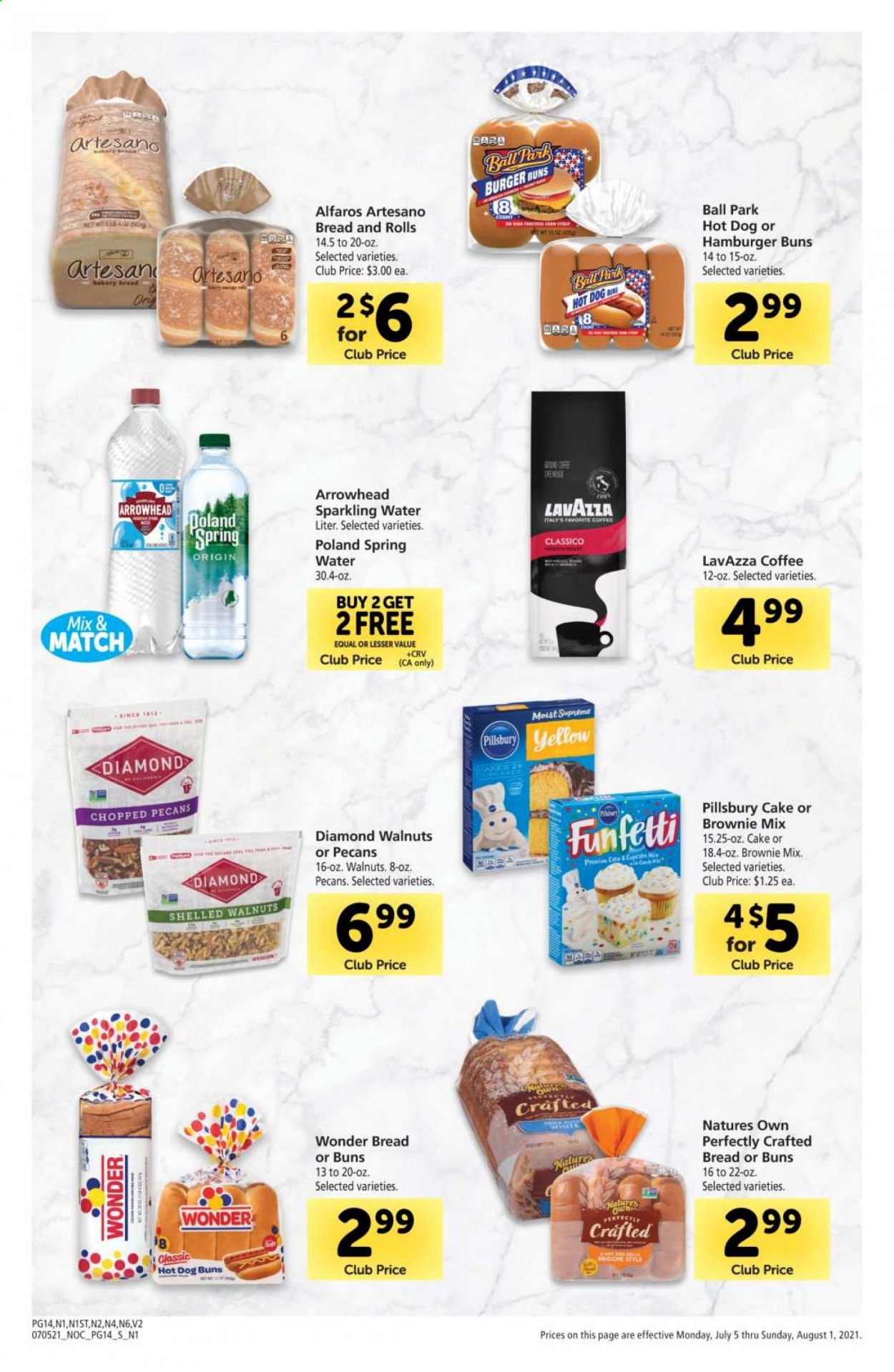 Safeway ad - 07/05/2021 - 08/01/2021. Page 14