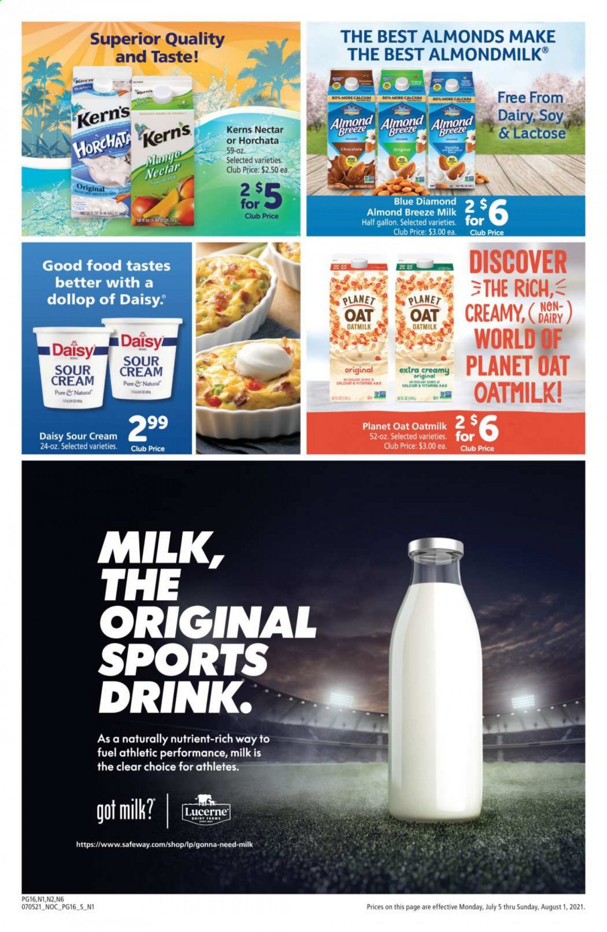 Safeway ad - 07/05/2021 - 08/01/2021. Page 16