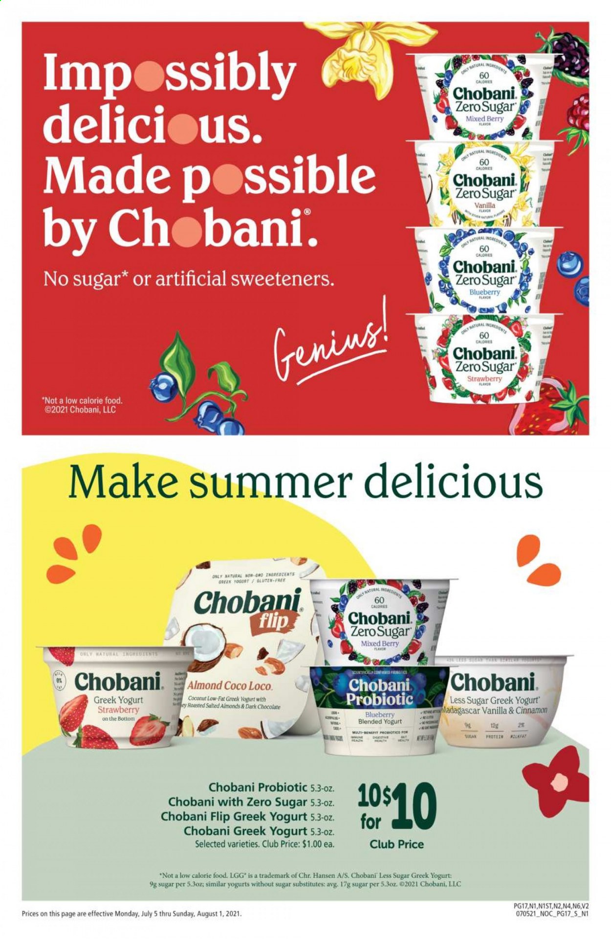 Safeway ad - 07/05/2021 - 08/01/2021. Page 17