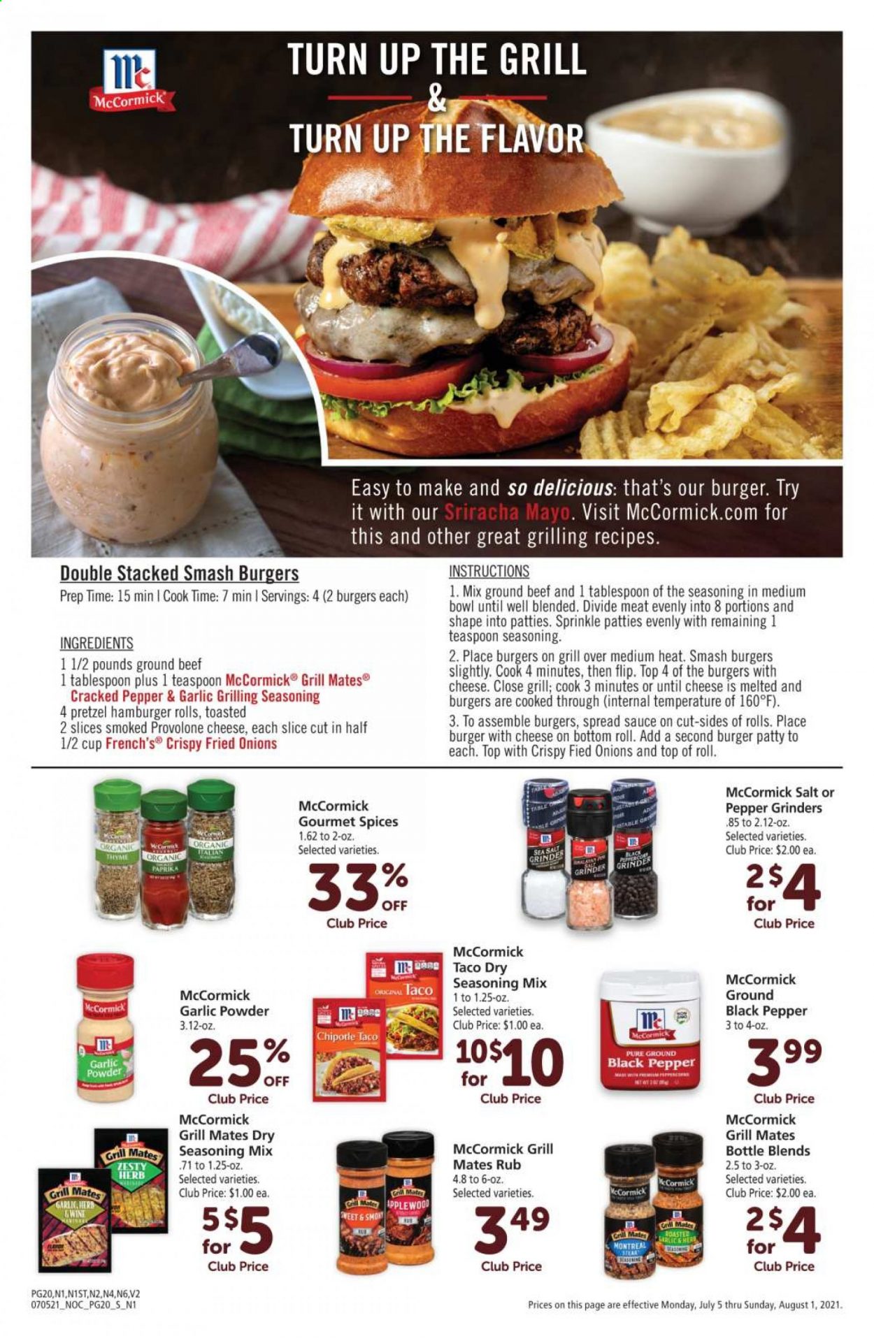 Safeway ad - 07/05/2021 - 08/01/2021. Page 20