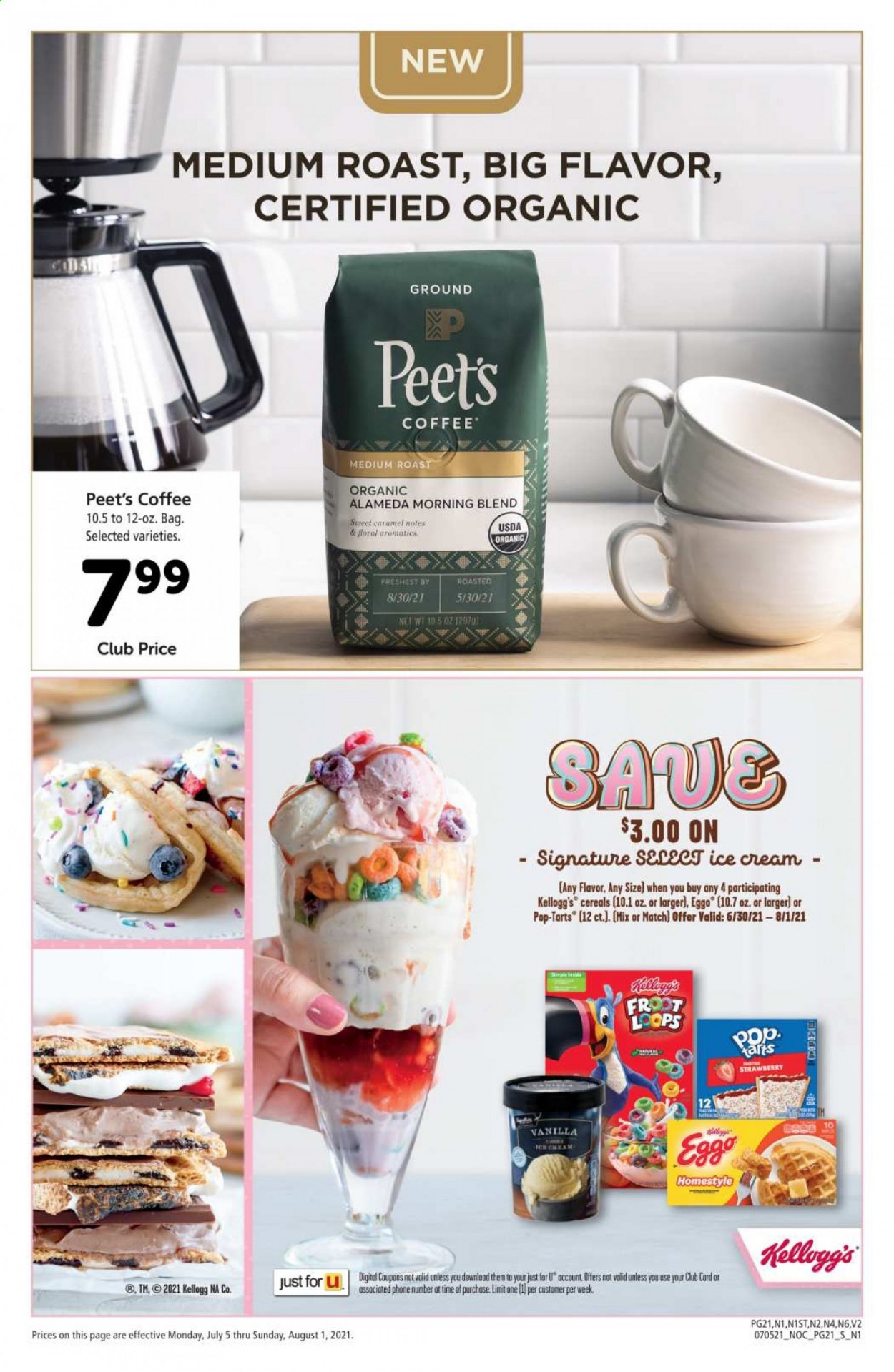 Safeway ad - 07/05/2021 - 08/01/2021. Page 21