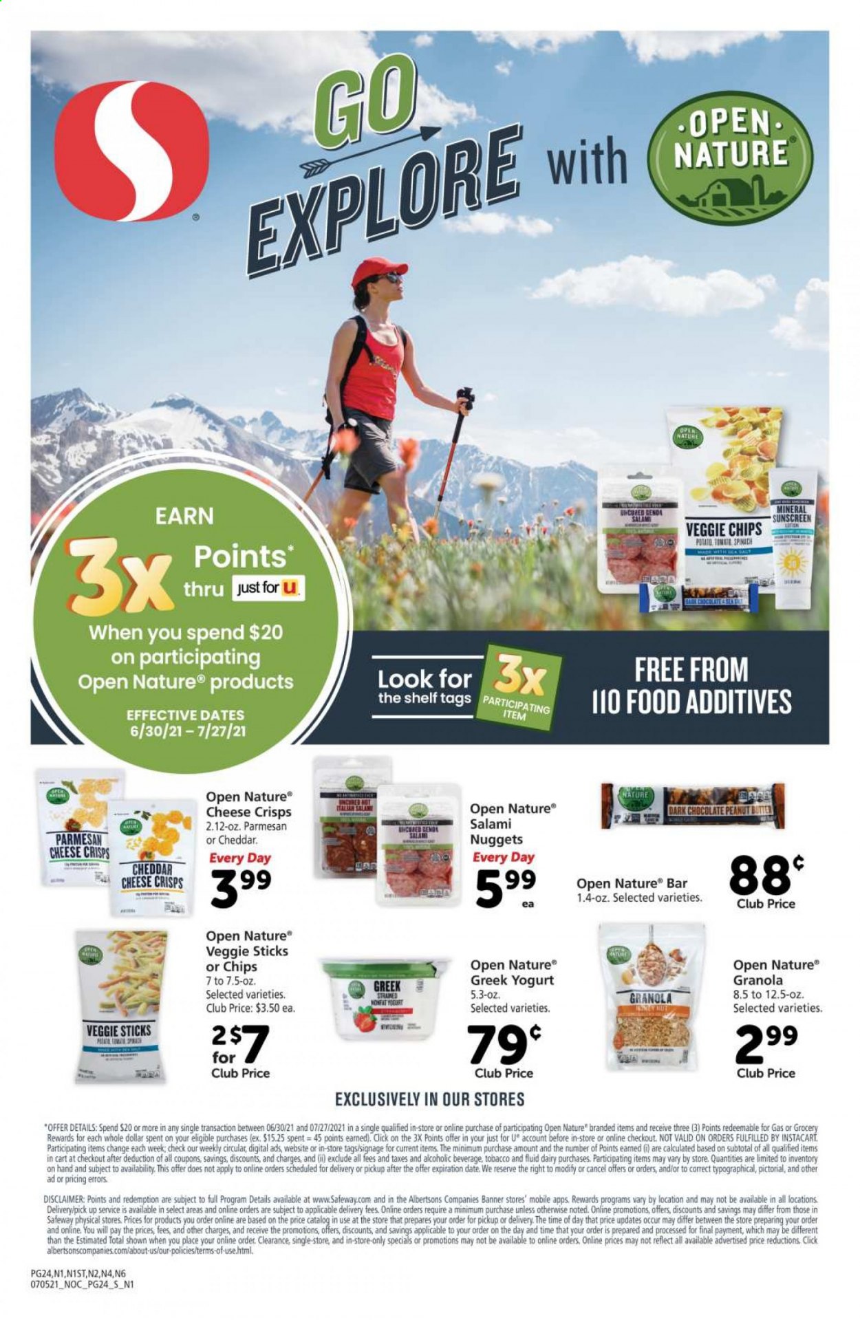 Safeway ad - 07/05/2021 - 08/01/2021. Page 24
