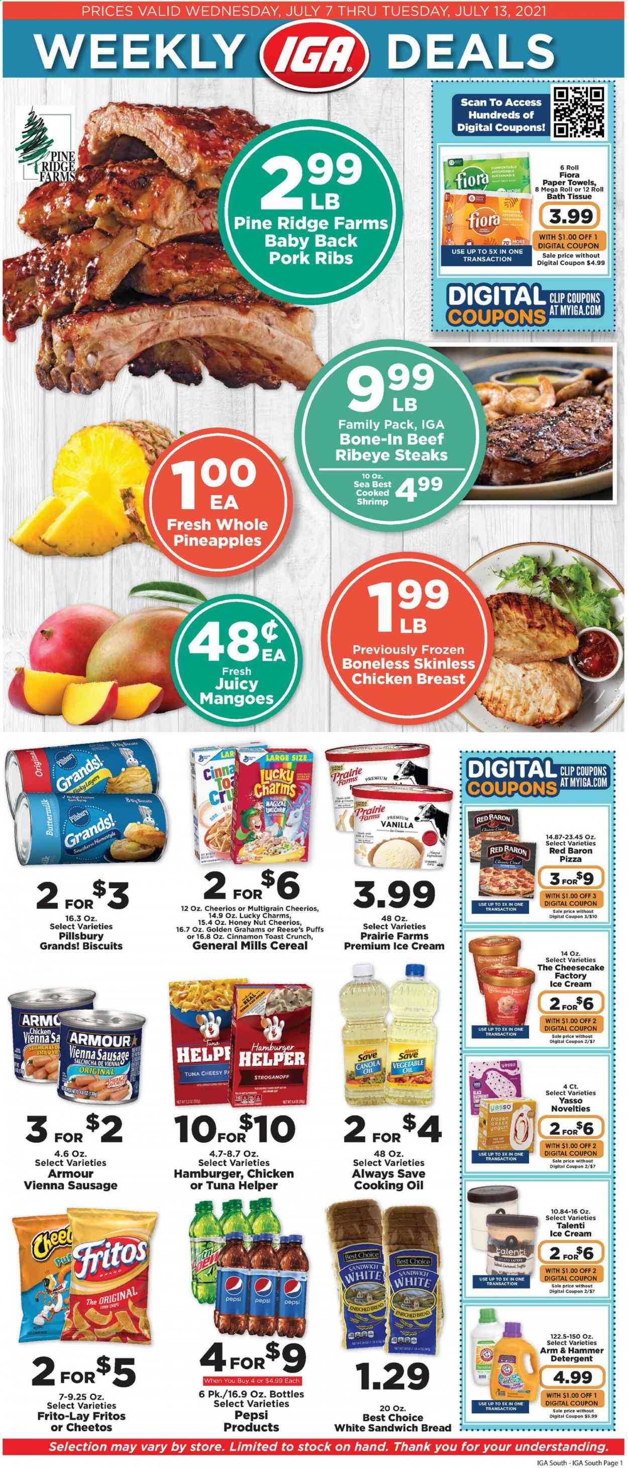 IGA ad - 07/07/2021 - 07/13/2021. Page 2
