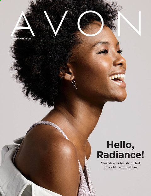 thumbnail - Avon Flyer - 07/06/2021 - 07/19/2021 - Sales products - Avon. Page 1.