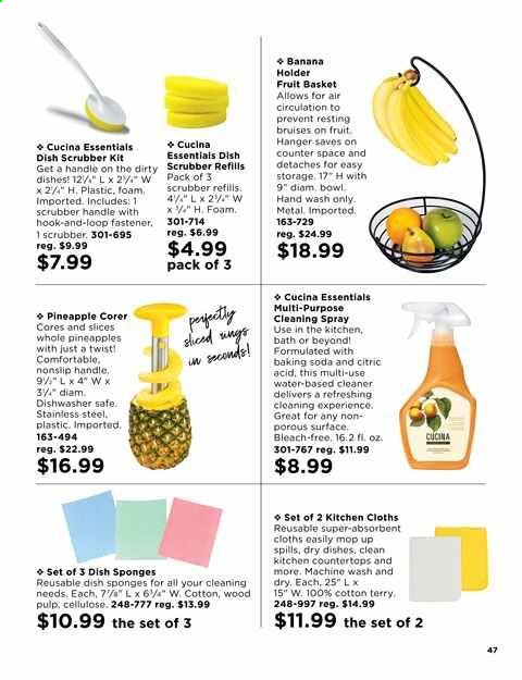 thumbnail - Avon Flyer - 07/06/2021 - 07/19/2021 - Sales products - hand wash, bleach, holder. Page 48.