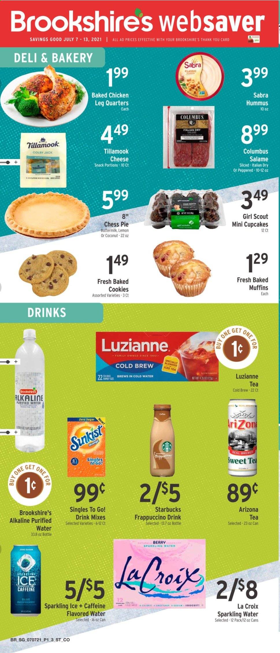 Brookshires ad - 07/07/2021 - 07/13/2021. Page 1