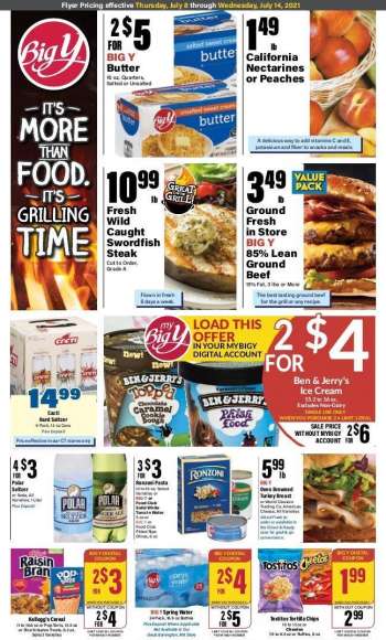 Big Y Flyer - 07.08.2021 - 07.14.2021.