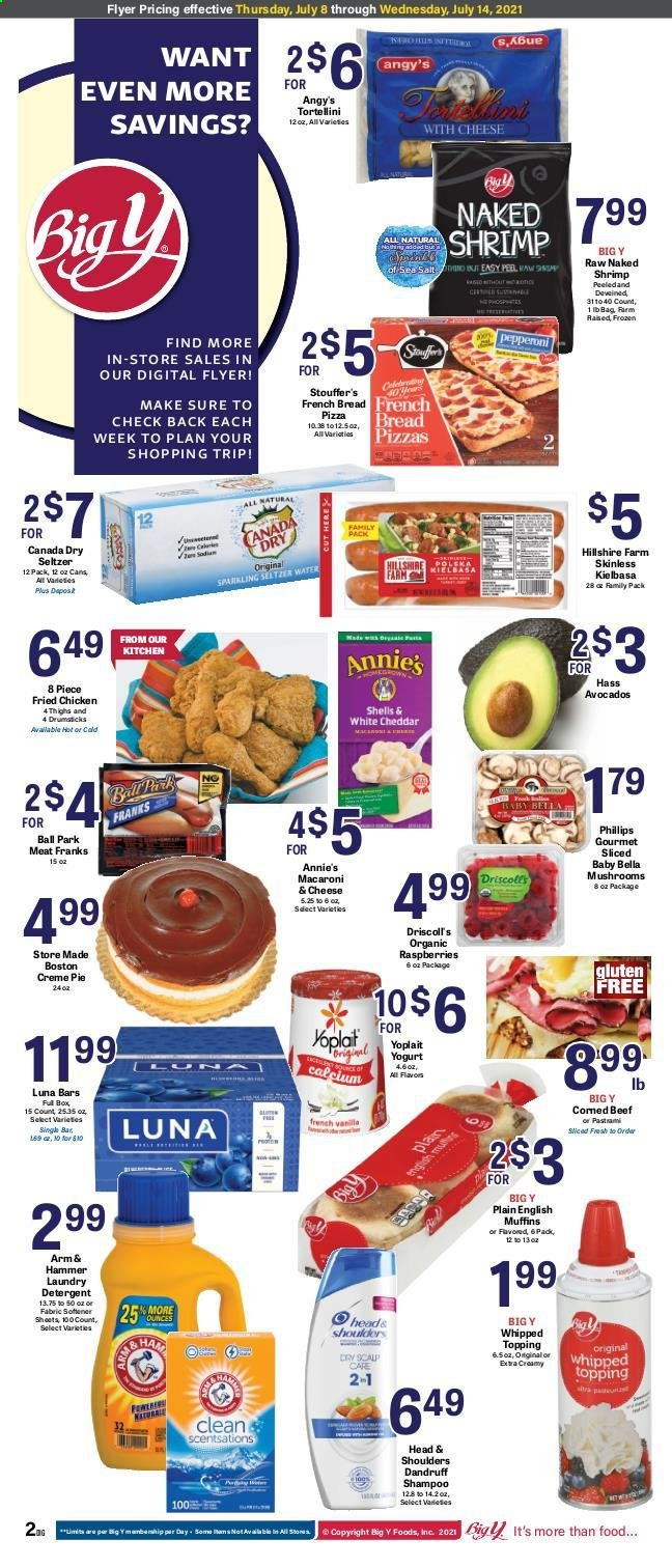 Big Y ad - 07/08/2021 - 07/14/2021. Page 2