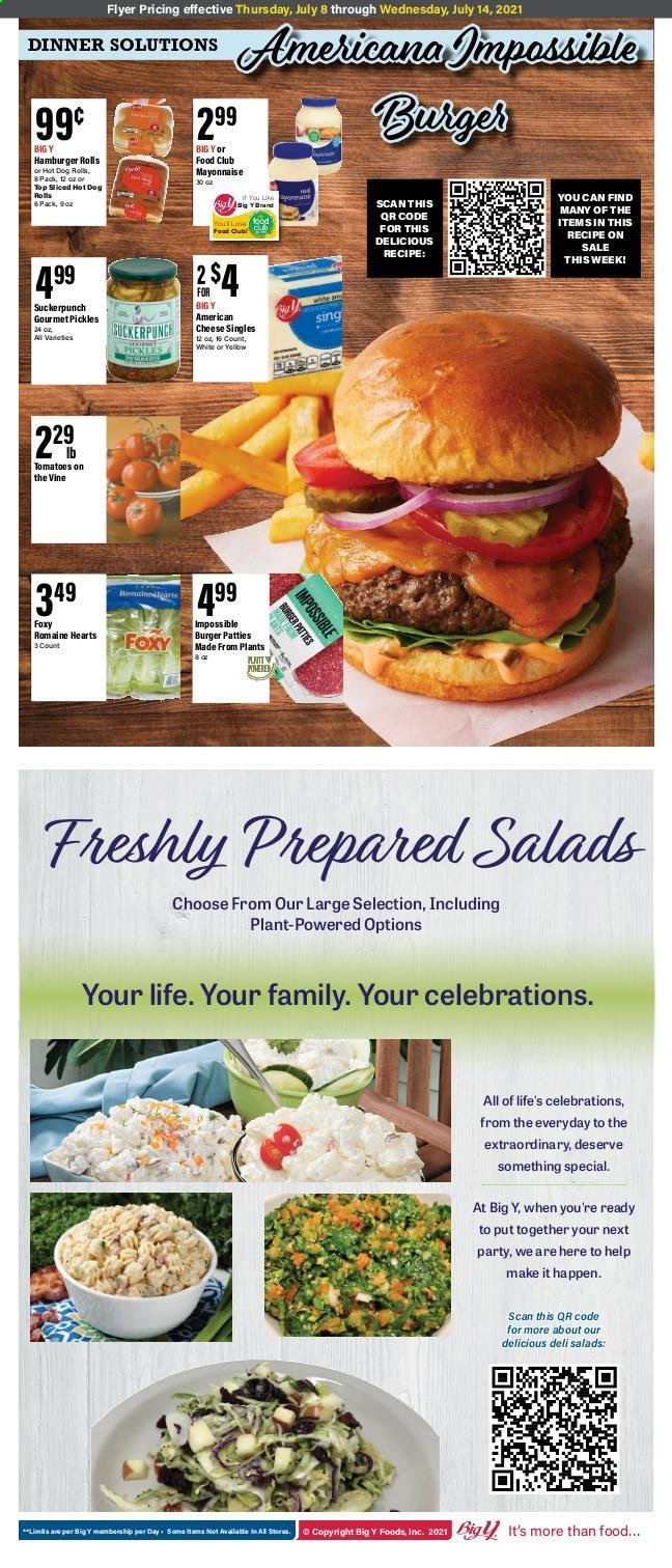 Big Y ad - 07/08/2021 - 07/14/2021. Page 6