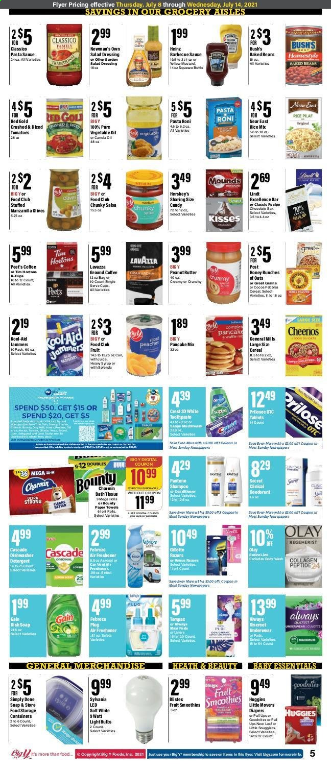 Big Y ad - 07/08/2021 - 07/14/2021. Page 8