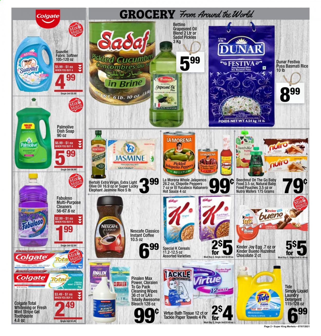 Super King Markets ad - 07/07/2021 - 07/13/2021. Page 2