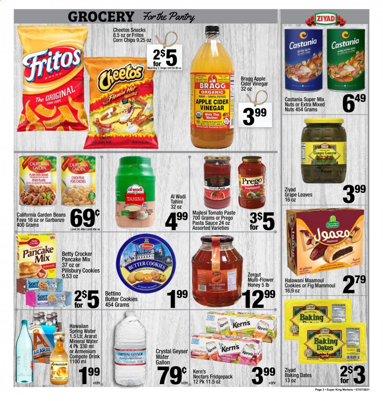 Super King Markets ad - 07/07/2021 - 07/13/2021. Page 3