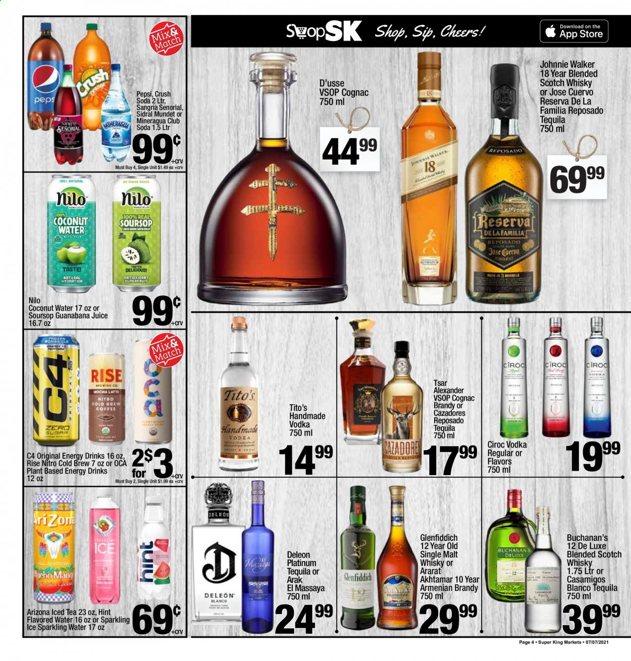 Super King Markets ad - 07/07/2021 - 07/13/2021. Page 4